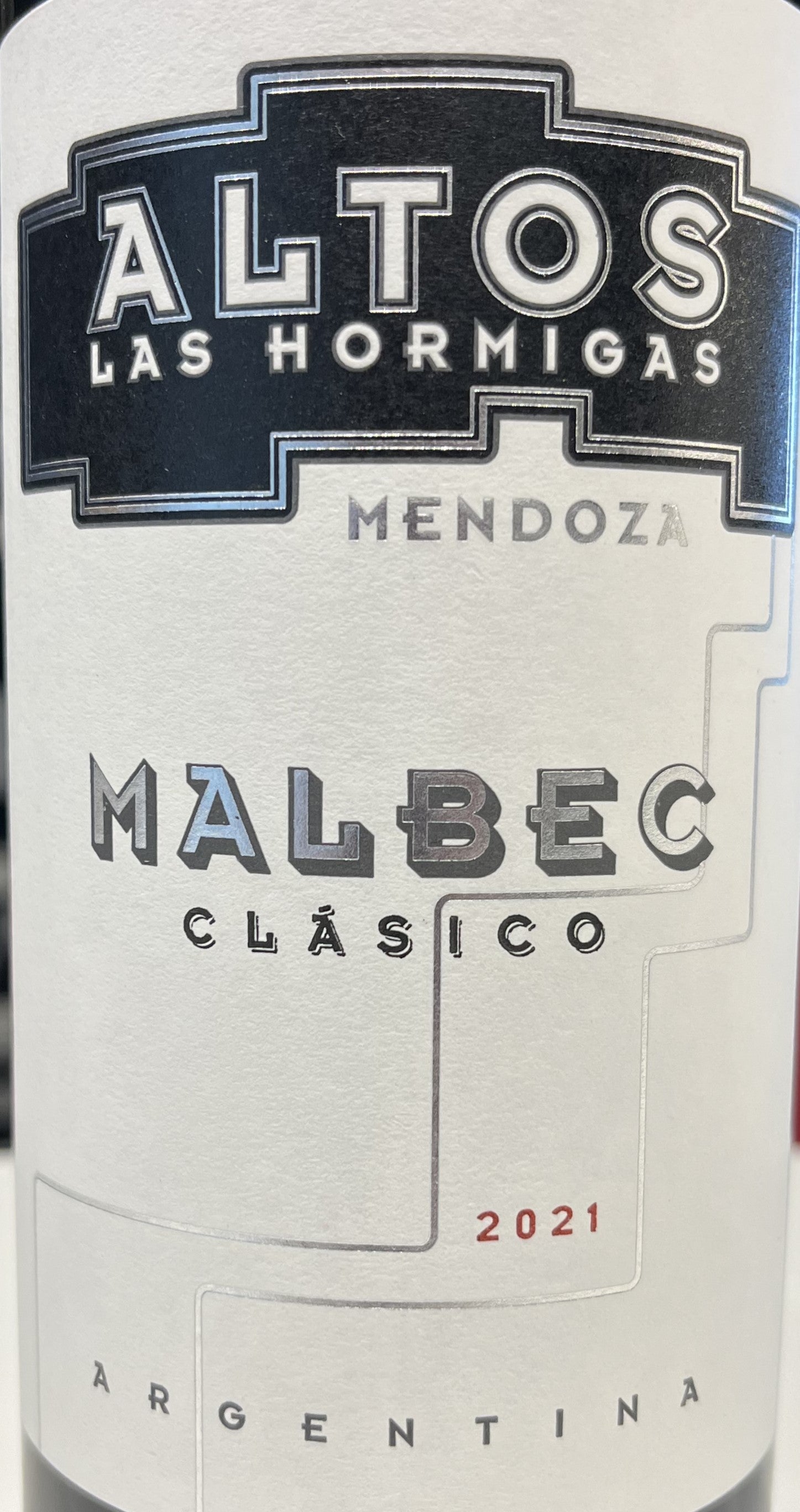 Altos Las Hormigas 'Clasico' - Premium 2021 Malbec from Mendoza, Argentina
