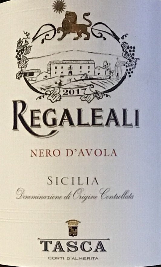 Tasca d'Almerita 'Regaleali' Nero d'Avola - Sicily's Powerful Wine