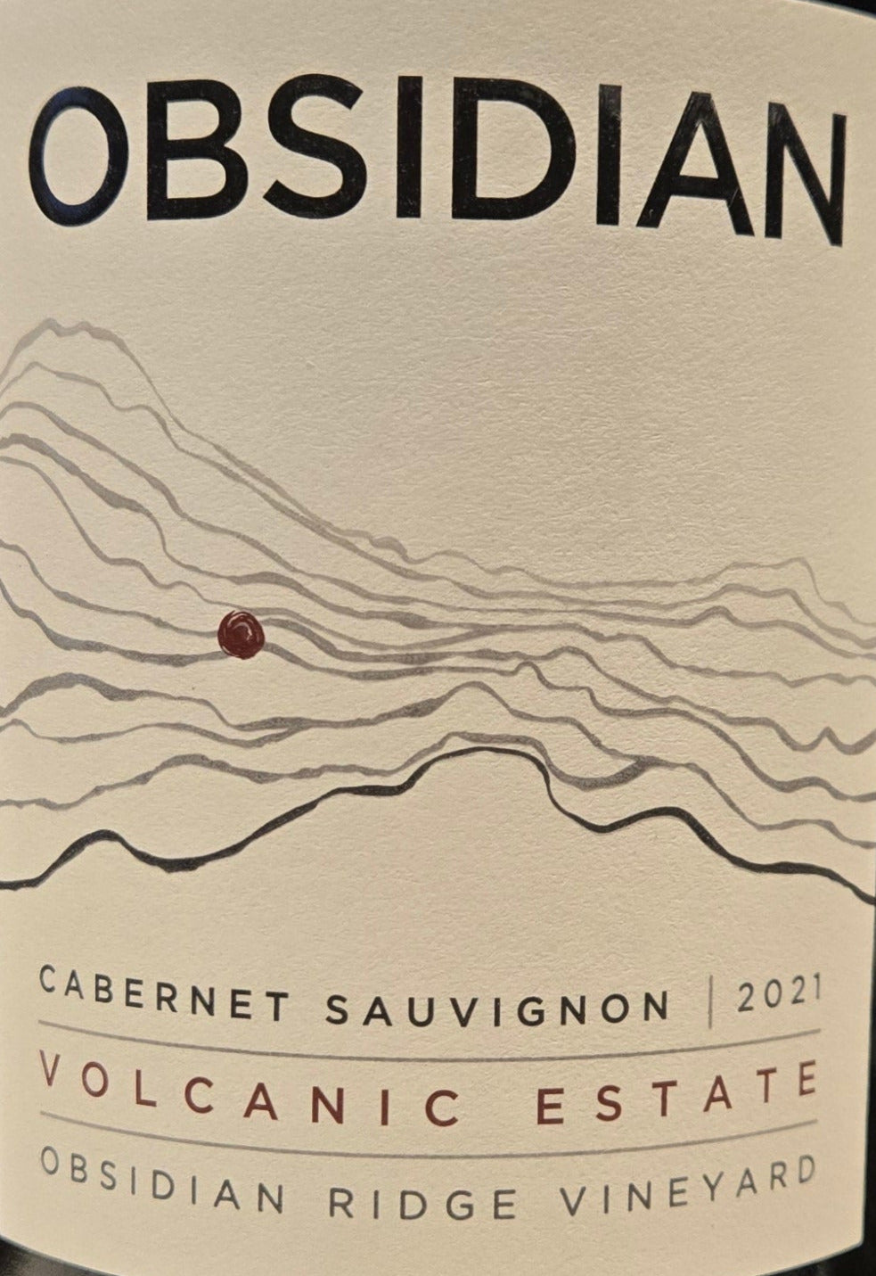2021 Obsidian Ridge 'Volcanic Estate' Premium Cabernet Sauvignon