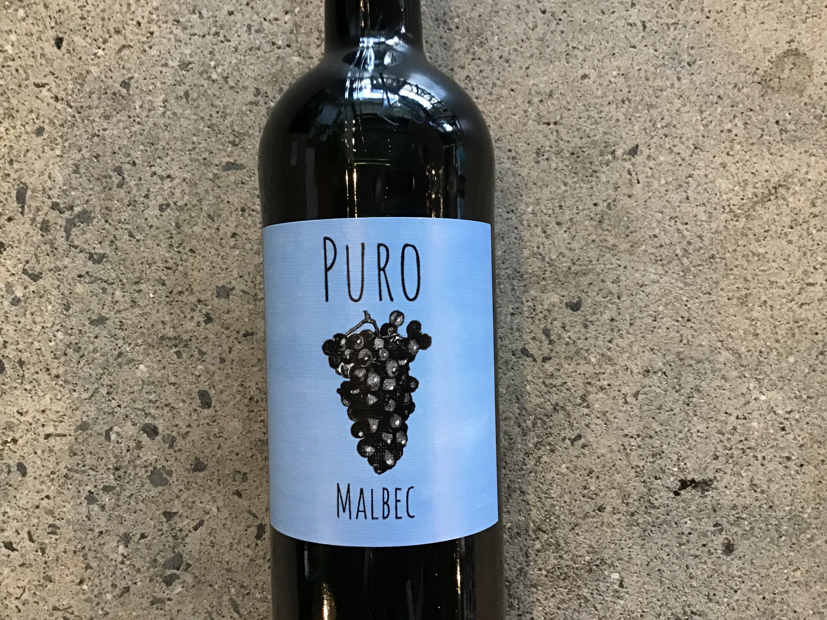 2018 Puro Premium Malbec from Southwest France