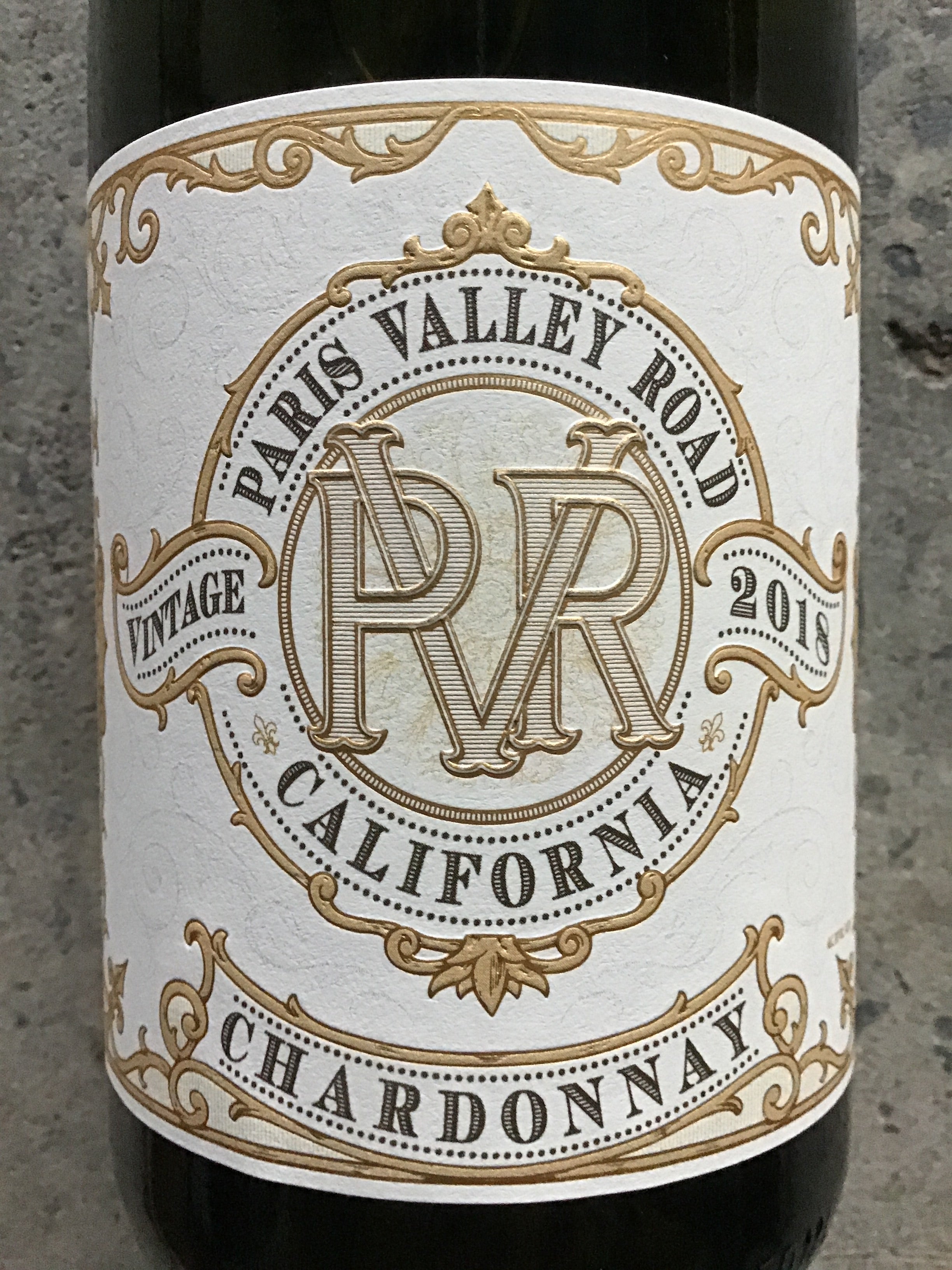 Paris Valley Road Chardonnay - Premium White Wine