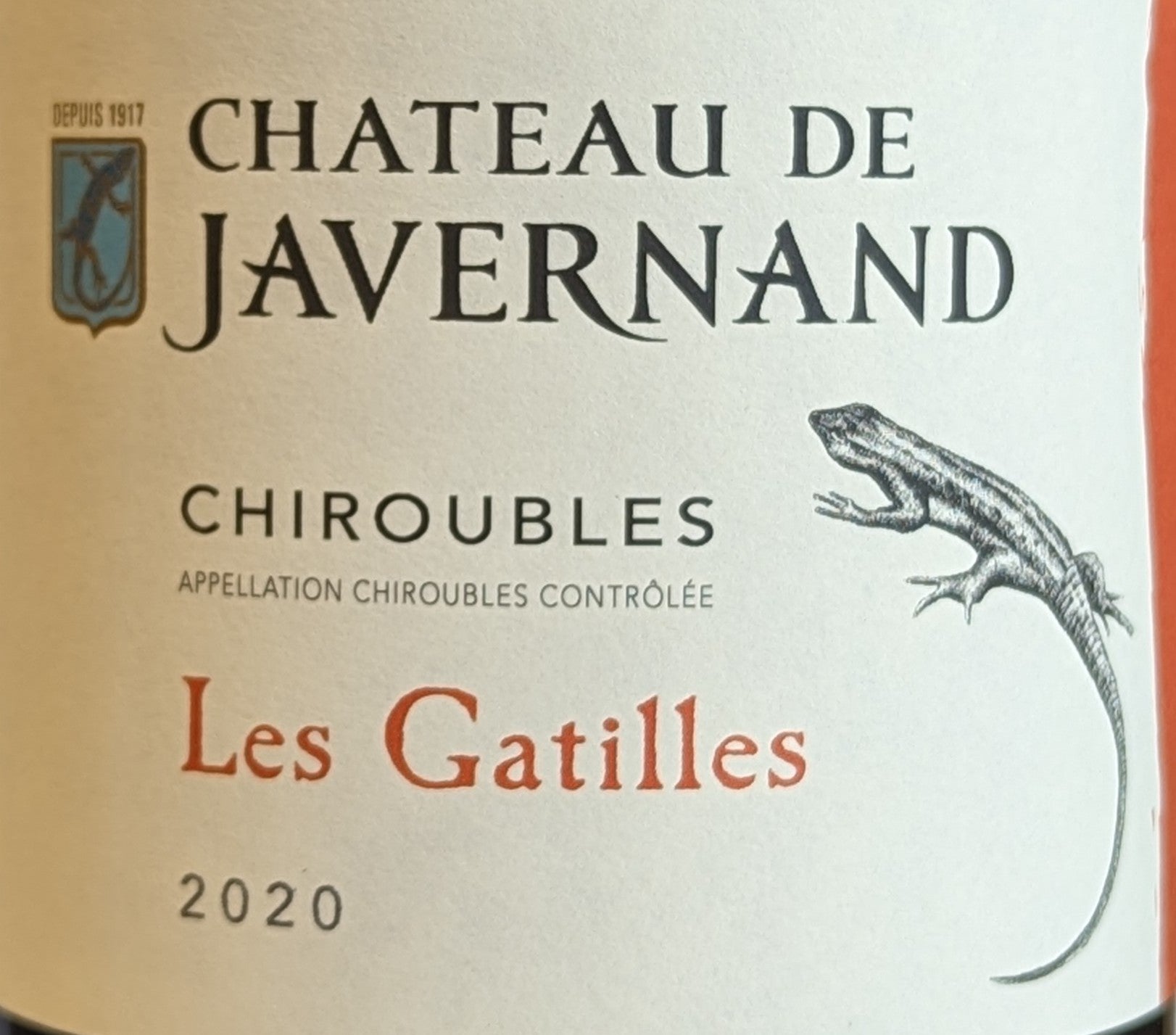 Chateau de Javernand ‘Les Gatilles’ Chiroubles - 2020 Light & Refreshing Wine