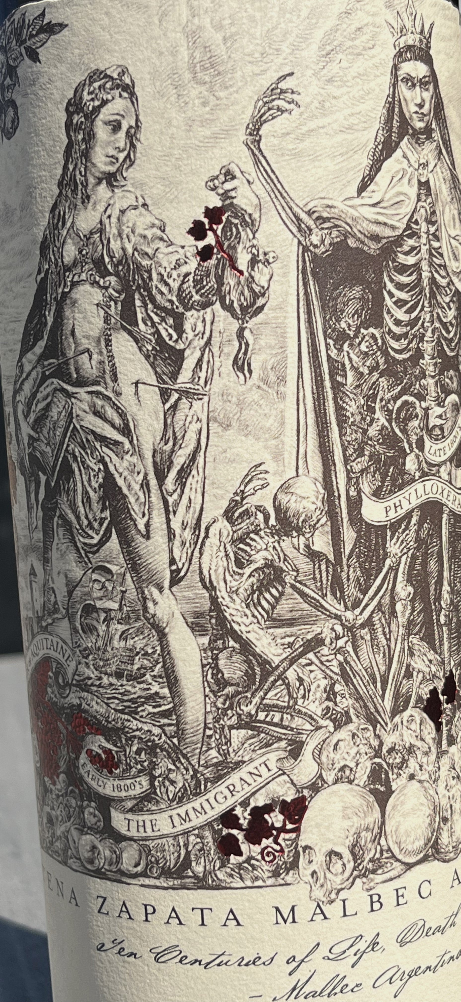 2019 Catena Zapata 'Argentino' Premium Malbec from Argentina