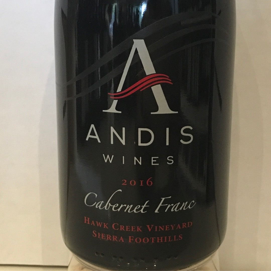 Andis 'Hawk Creek Vineyard' Premium Cabernet Franc Wine
