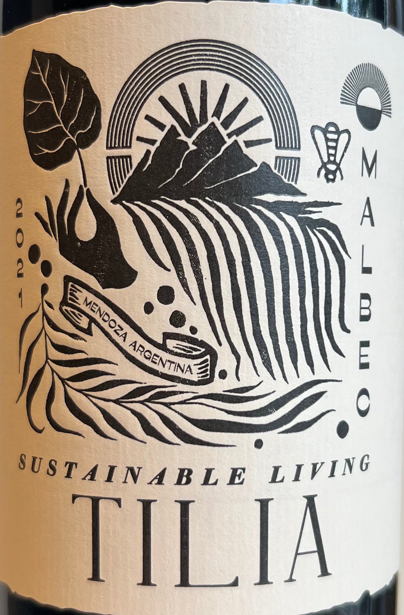 Tilia Malbec Red Wine - Vintage 2021