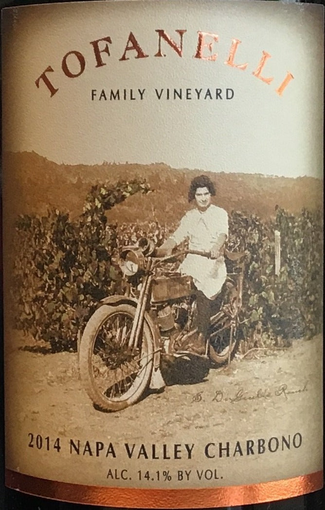 Tofanelli Charbono Red Wine from Napa