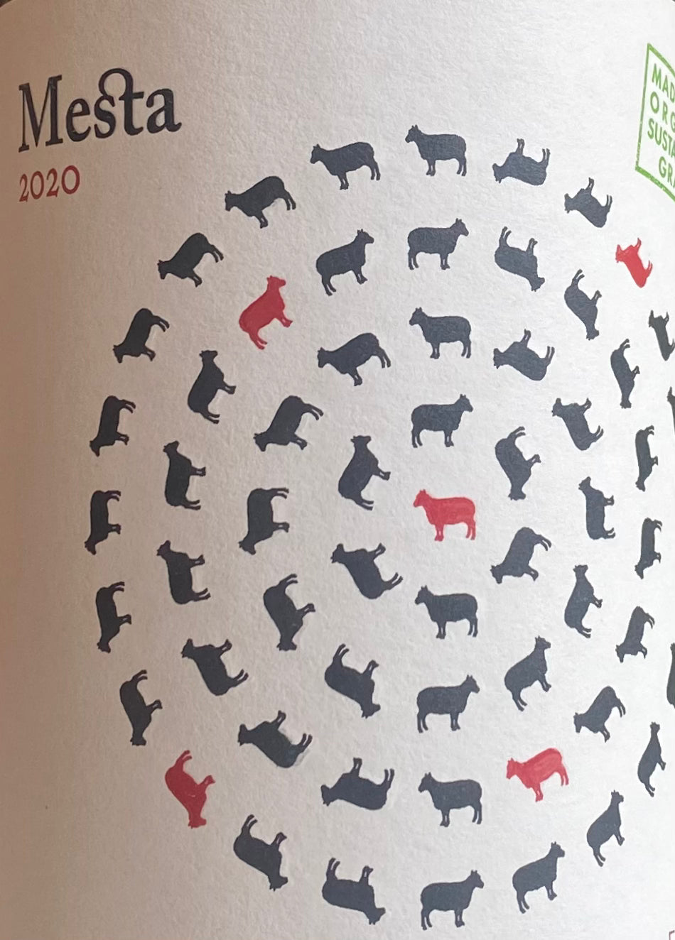 Mesta Spanish Tempranillo Red Wine 2020