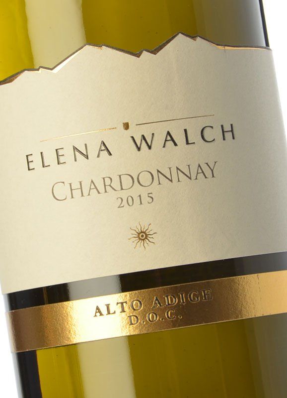 2019 Elena Walch Crisp Italian Alto Adige Chardonnay