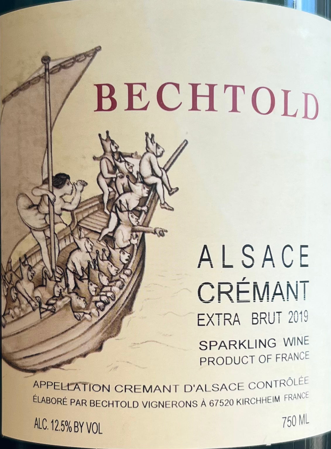 Bechtold - Exquisite Cremant d'Alsace Sparkling Wine