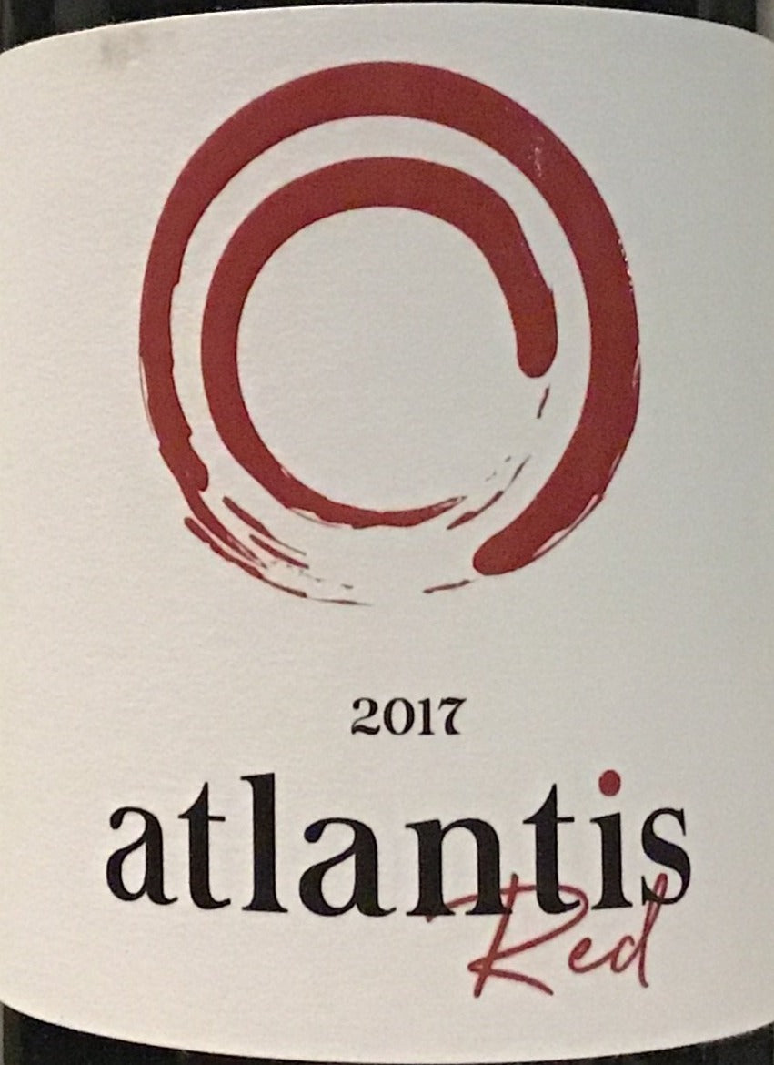 2017 Estate Argyros 'Atlantis' Red Wine Blend from Greece