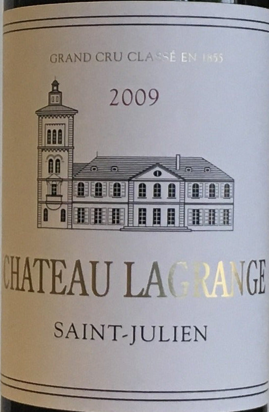 2009 Chateau Lagrange - Saint Julien 375ml Fine Bordeaux Wine