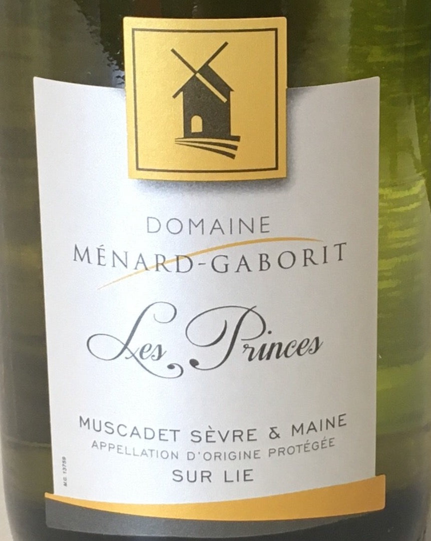 Domaine Menard Gaborit 'Les Princes' French White Wine - Muscadet Sevre et Maine