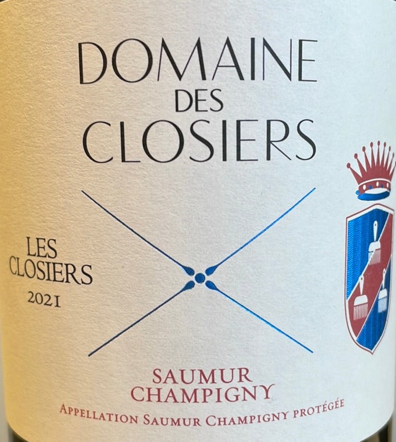 Domaine des Closiers 'Les Closiers' Premium Red Wine - Saumur - Champigny