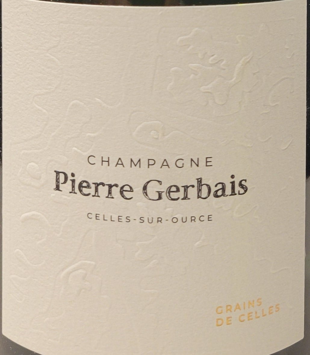 Pierre Gerbais 'Grains de Celles' Non - Vintage Champagne