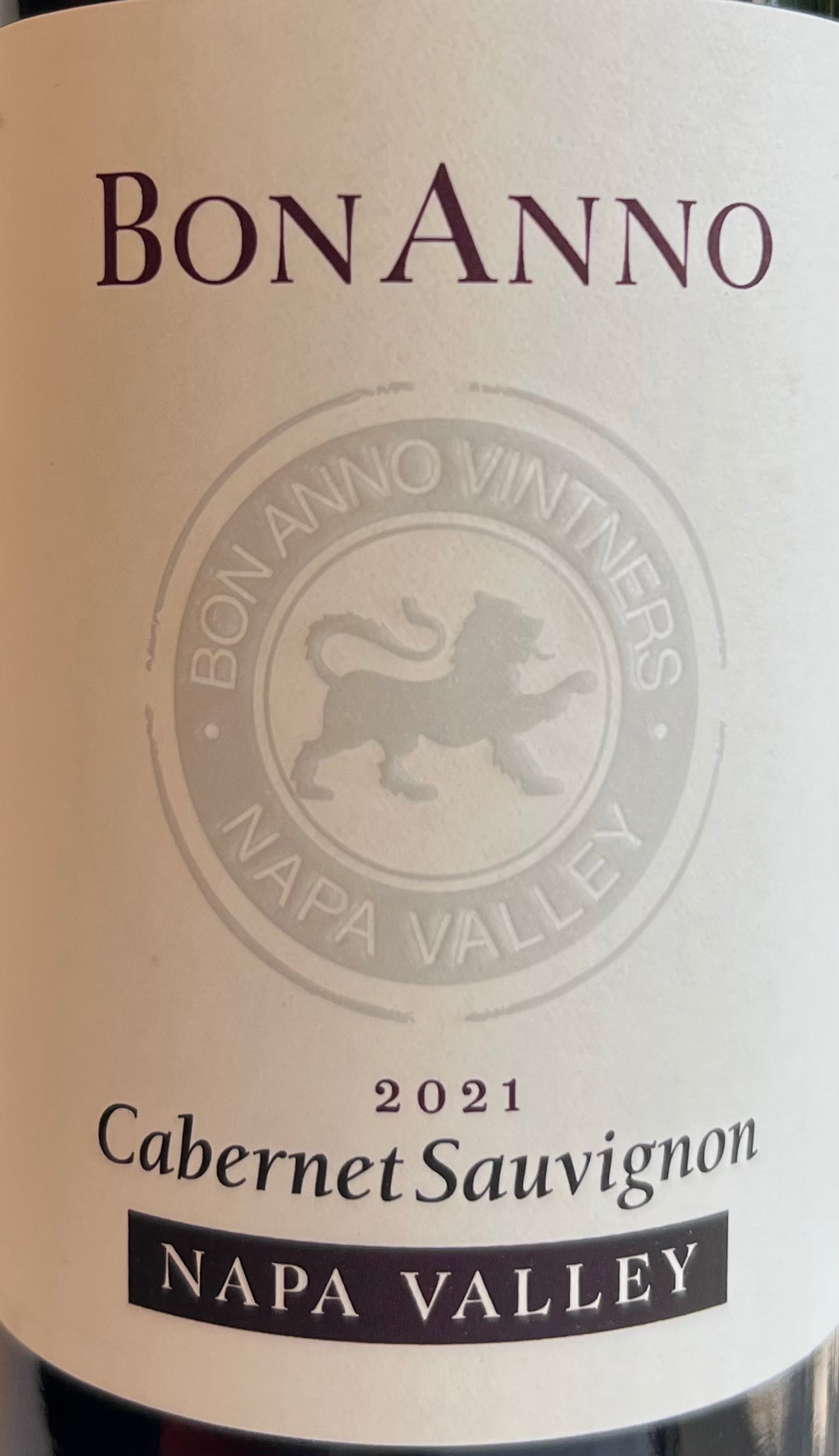 Bonanno Premium Cabernet Sauvignon Red Wine