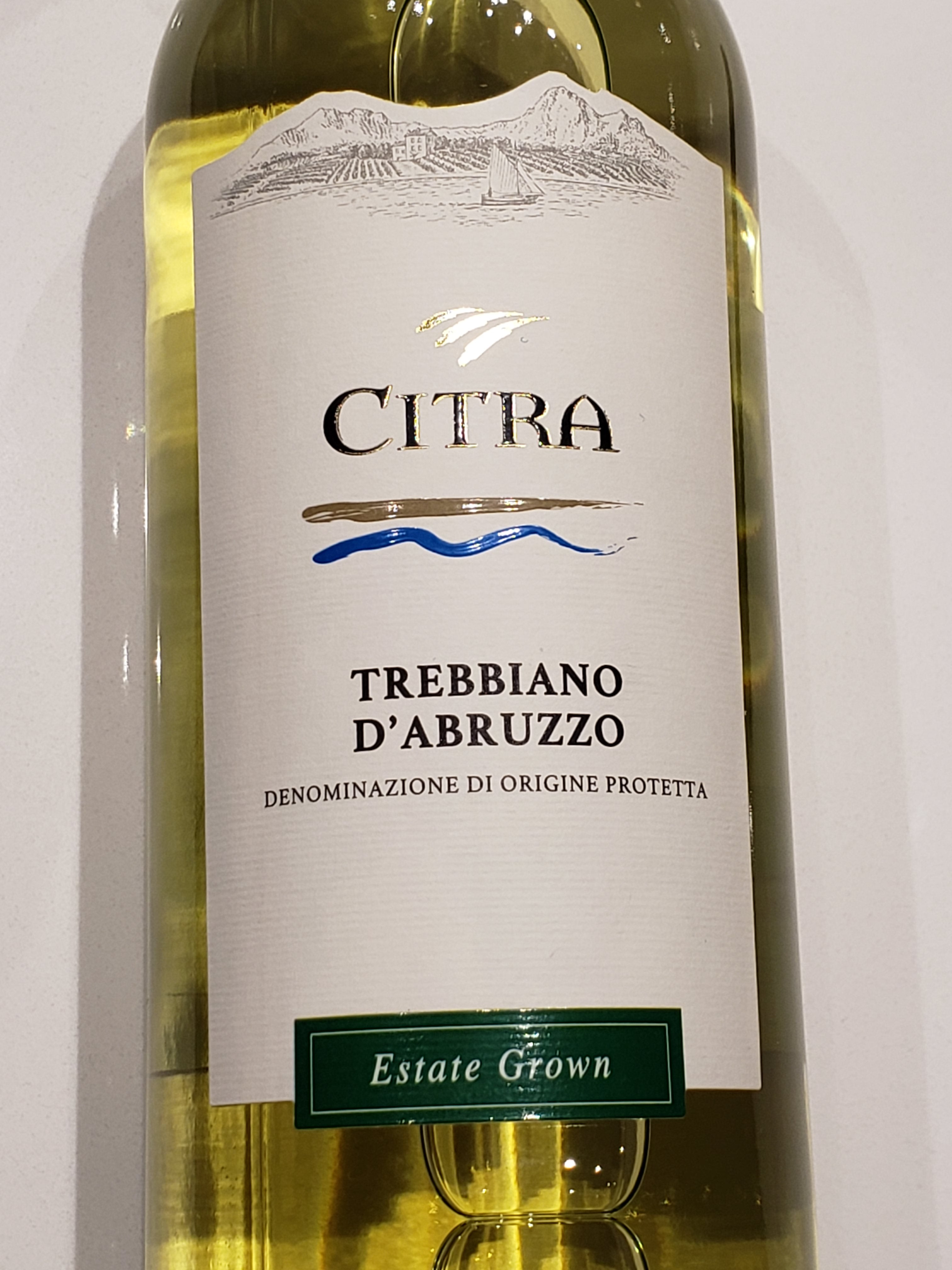Citra Italian Trebbiano d'Abruzzo White Wine