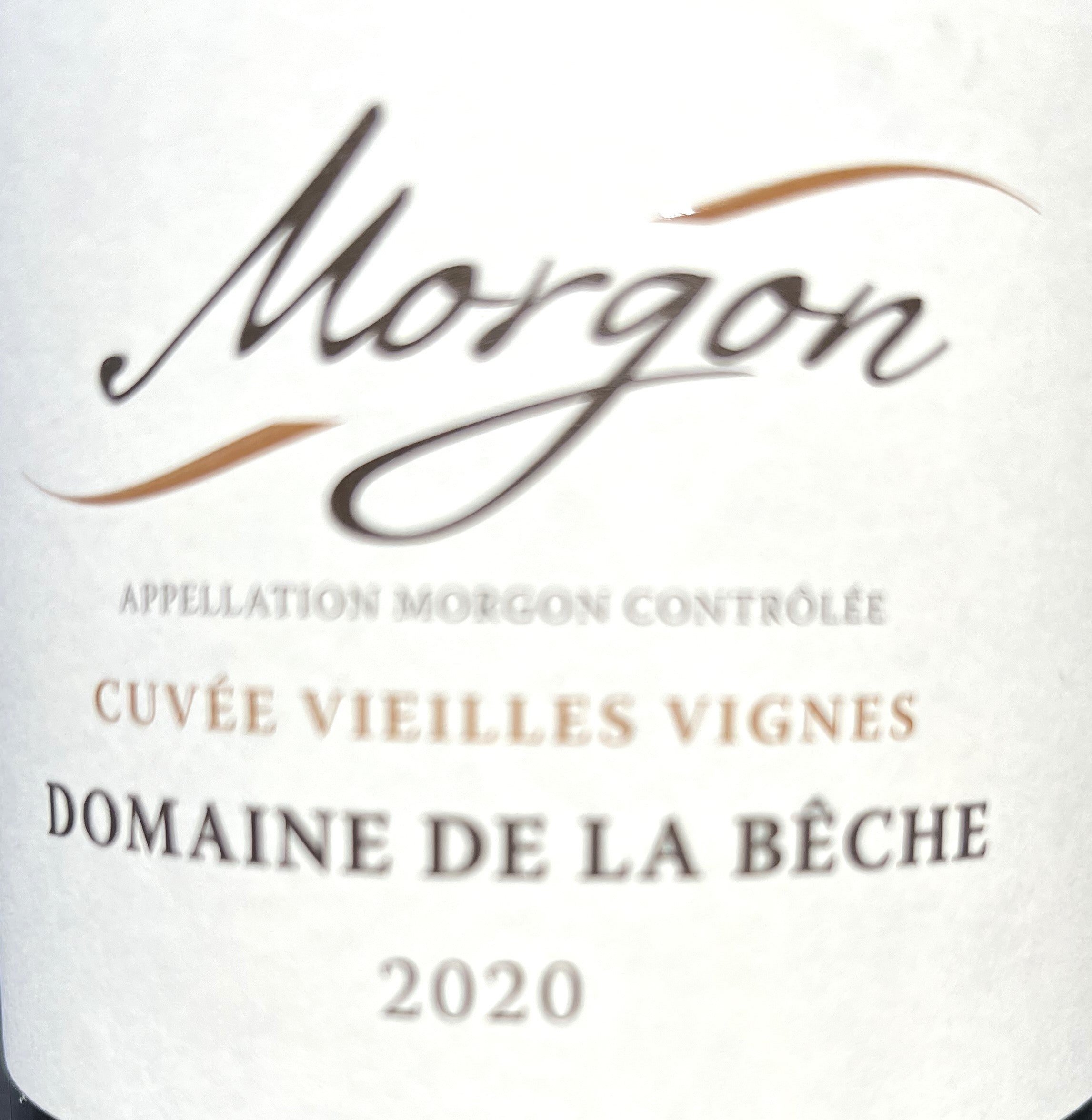 Domaine de la Bêche - Special Reserve Old Vines Cuvee - Premium Morgon Red Wine