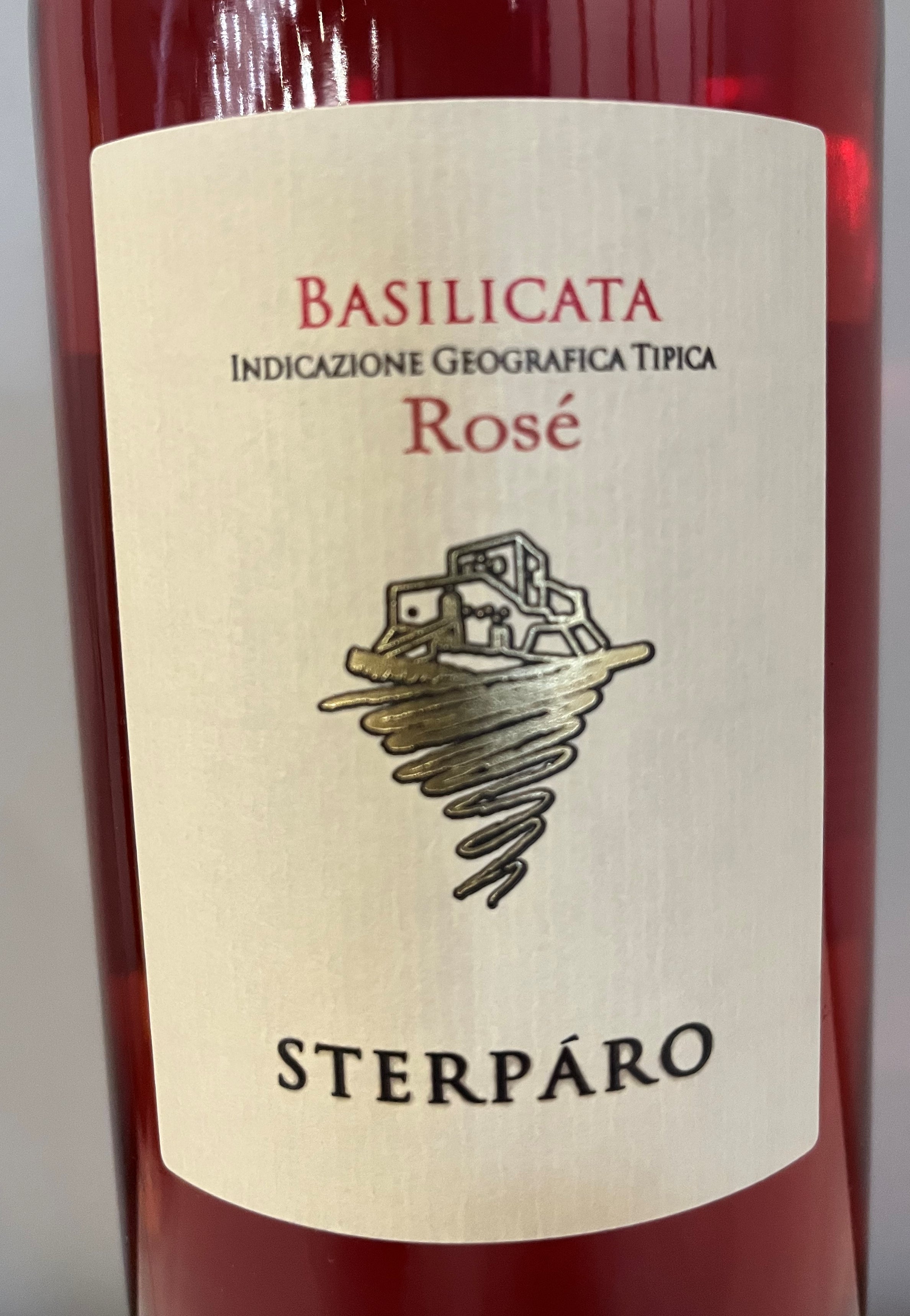 2021 Italian Basilicata Aglianico Rose Wine - Sterparo