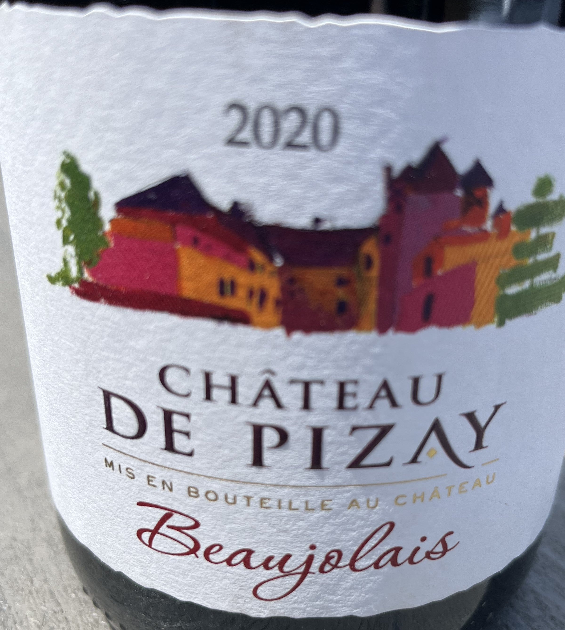 Chateau de Pizay Fine Red Wine Beaujolais