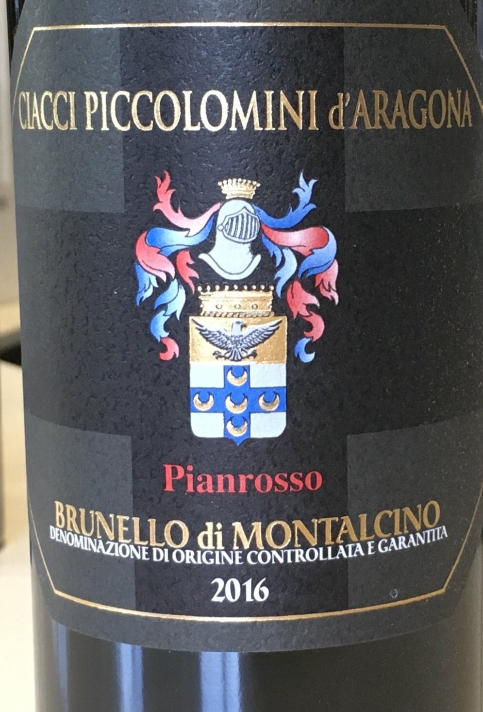 Ciacci Piccolomini's 'Pianrosso' - Exceptional Brunello di Montalcino Red Wine