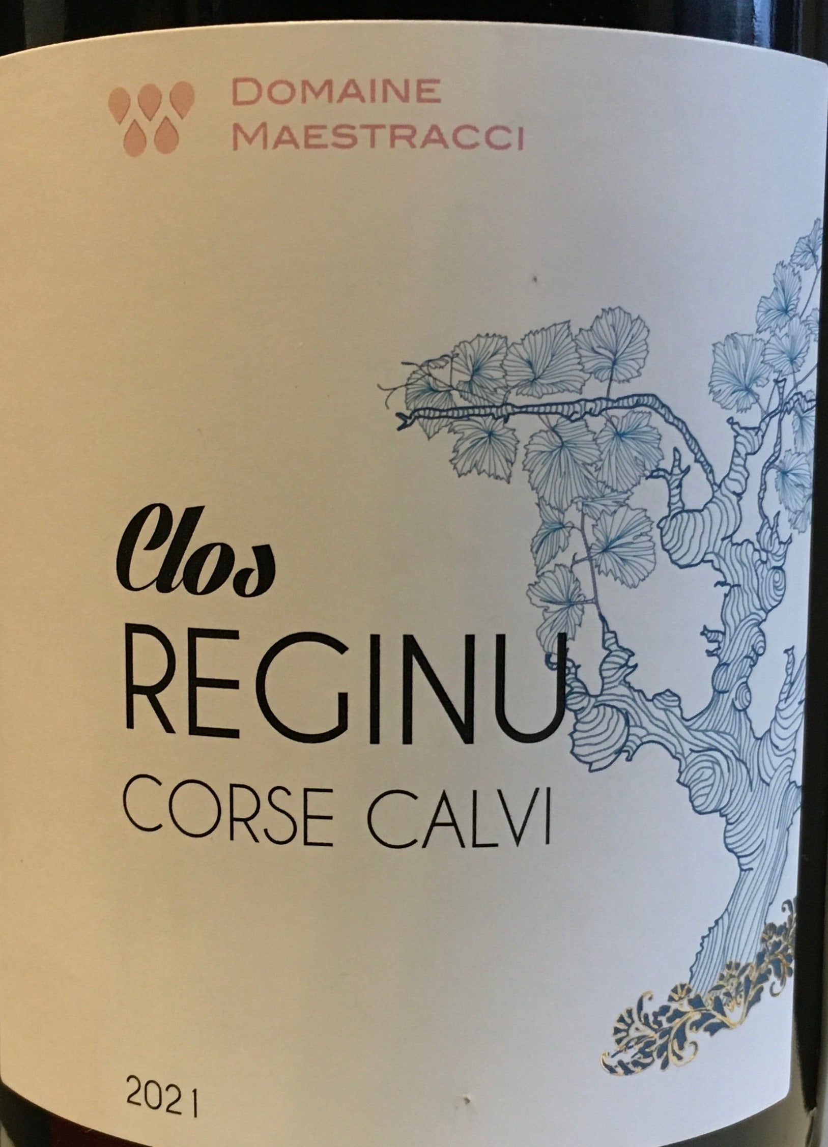 Domaine Maestracci 'Clos Reginu' 2021 Red Wine Blend from Corsica, France