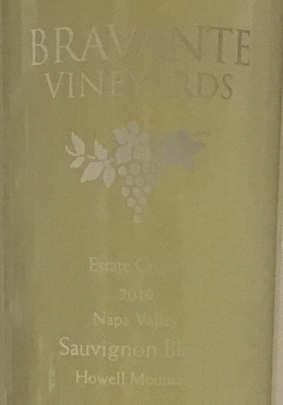 Bravante Premium 2019 Sauvignon Blanc from Napa Valley