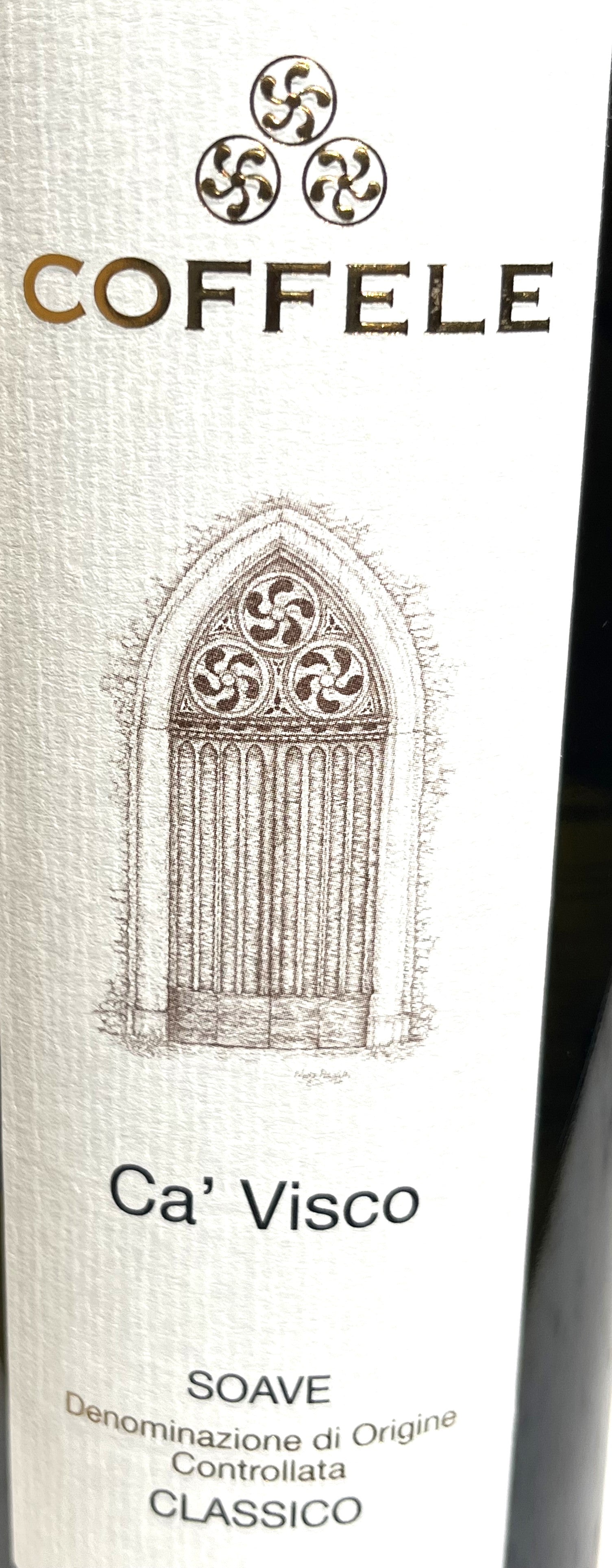 2021 Coffele Ca' Visco Premium Soave Classico Italian White Wine