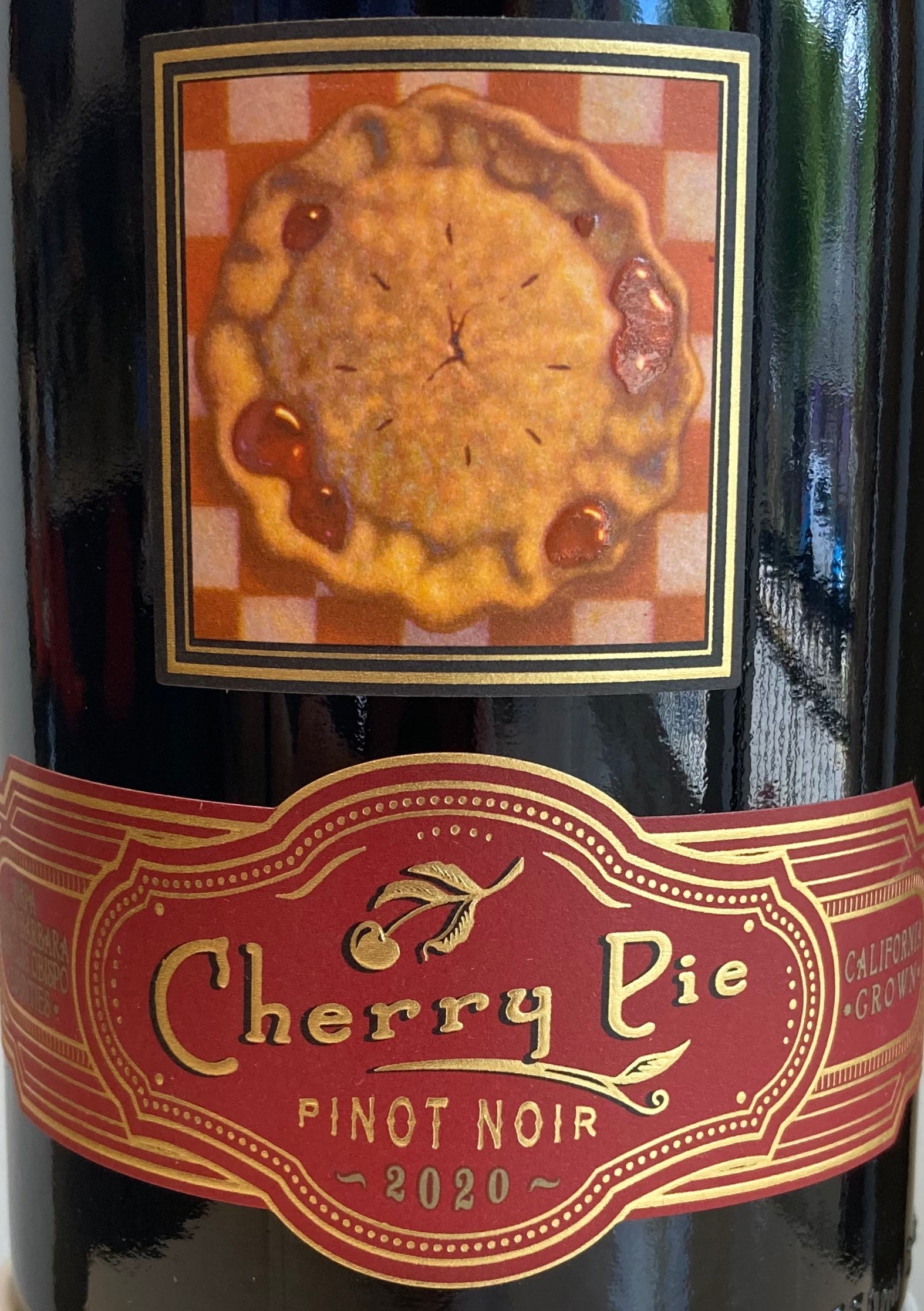 Cherry - Flavored Pinot Noir Pie