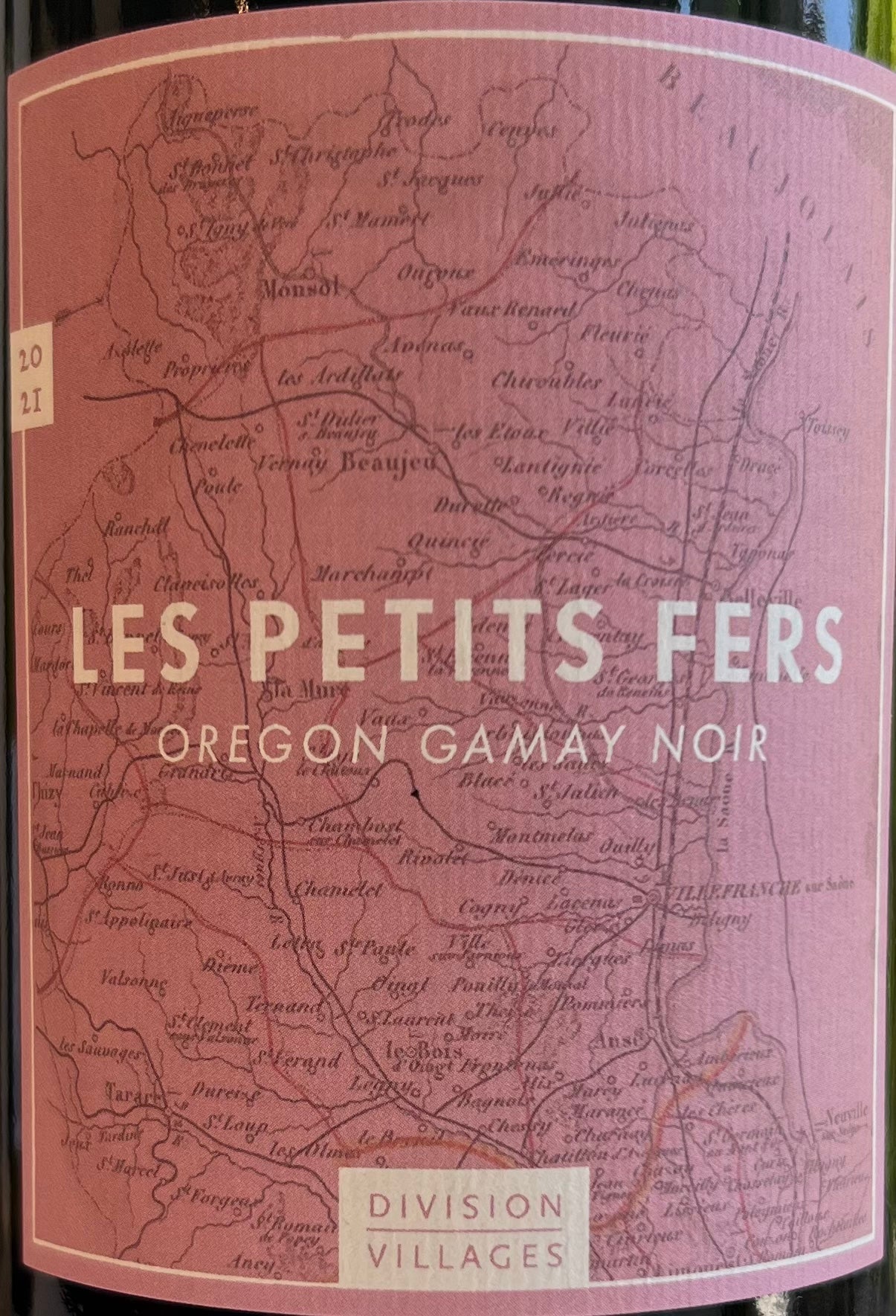 2022 Oregon Division - Villages 'Les Petits Fers' Juicy Gamay Wine