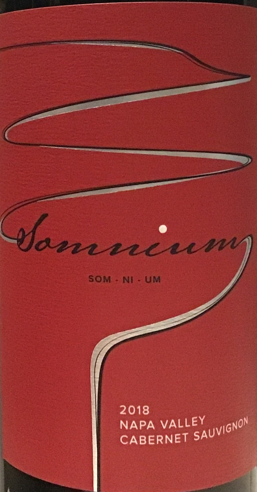 2018 Somnium Red Wine Blend from Napa Valley