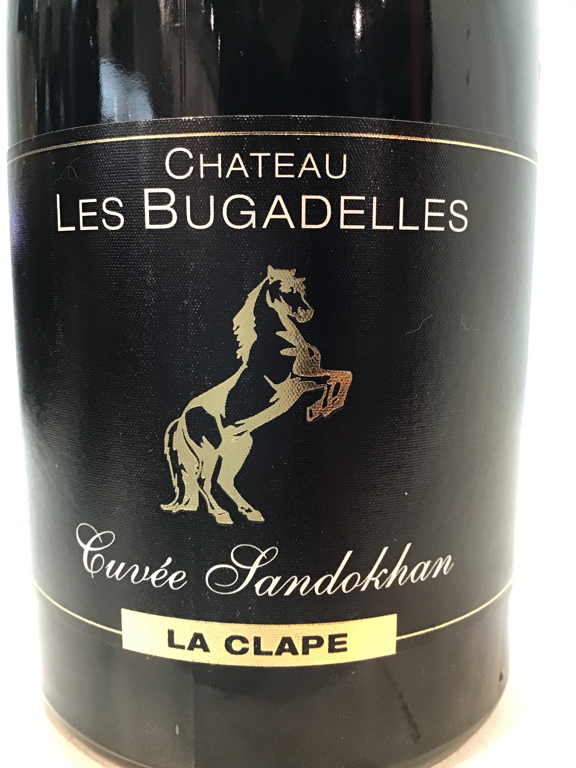 Chateau les Bugadelles Sandokhan Red Wine - La Clape Region, France
