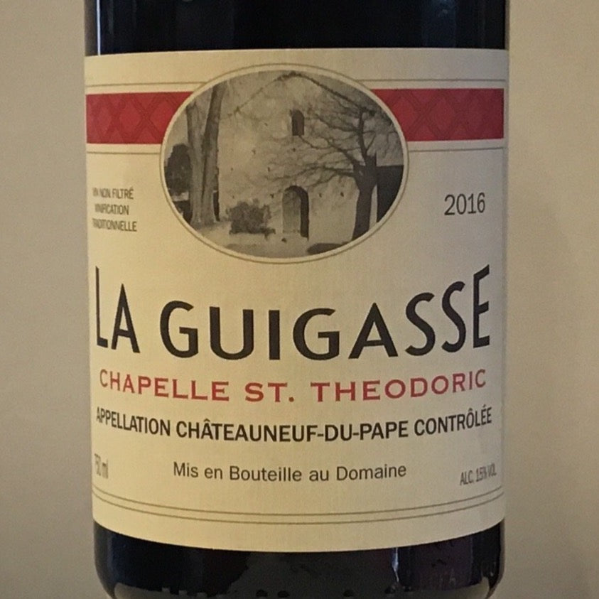 Chapelle St. Theodoric 'La Guigasse' Premium Red Wine Châteauneuf-du-Pape