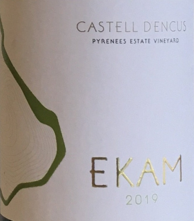Castell d'Encus 'Ekam' - A Premium Blend of Riesling and Albarino White Wine