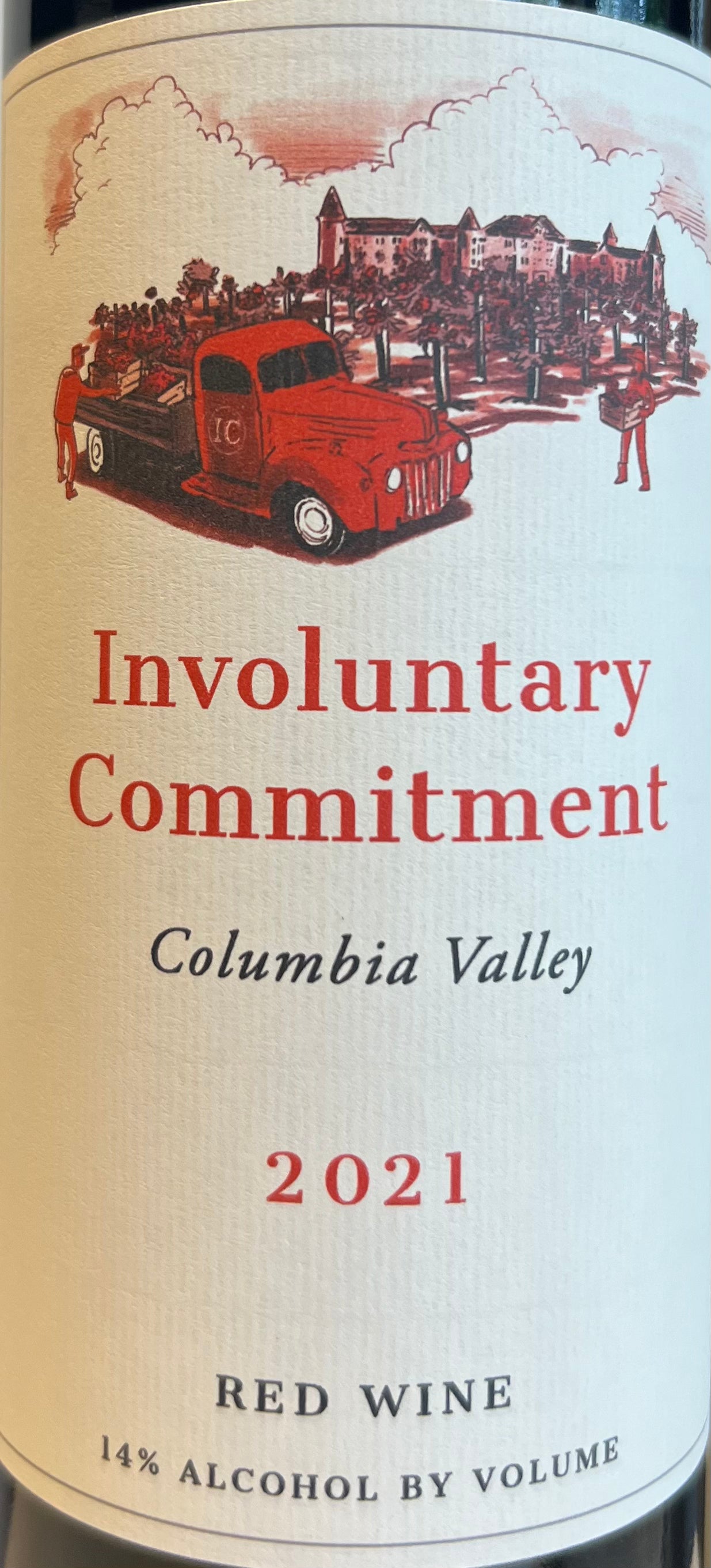 Andrew Will 'Involuntary Commitment' Red Wine - A Premium Bordeaux Style Blend