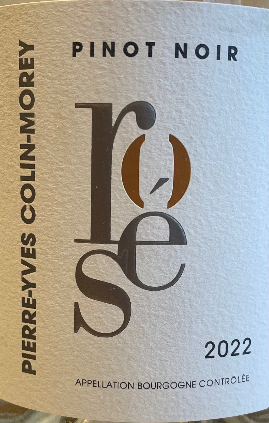 Pierre-Yves Colin-Morey Fine Rose Wine Crafted from Pinot Noir Grapes