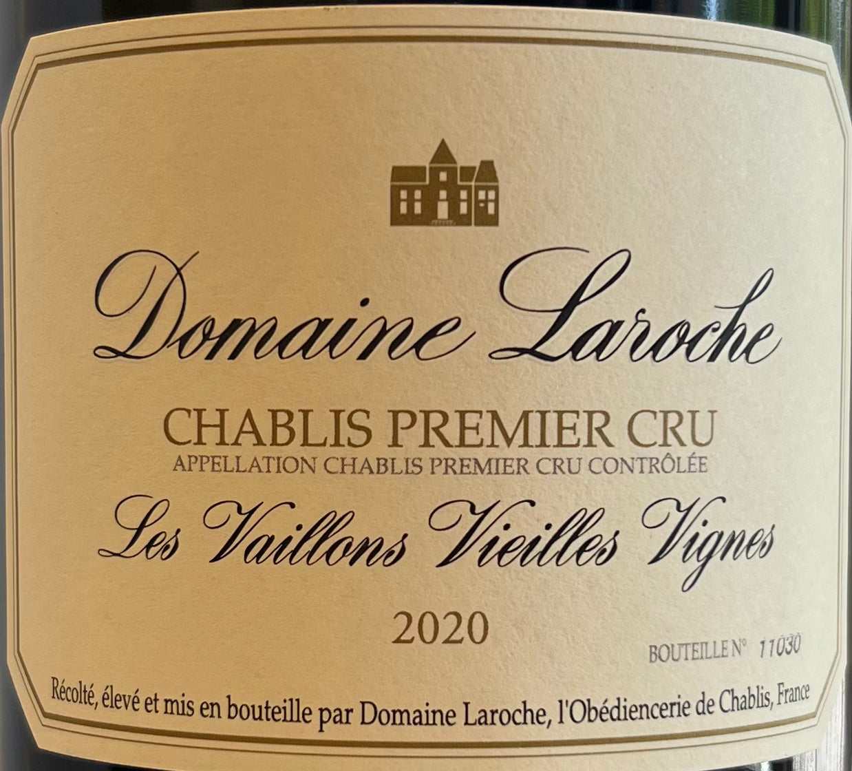 Domaine Laroche 'Les Vaillons Old Vines' White Wine - Chablis 1er Cru