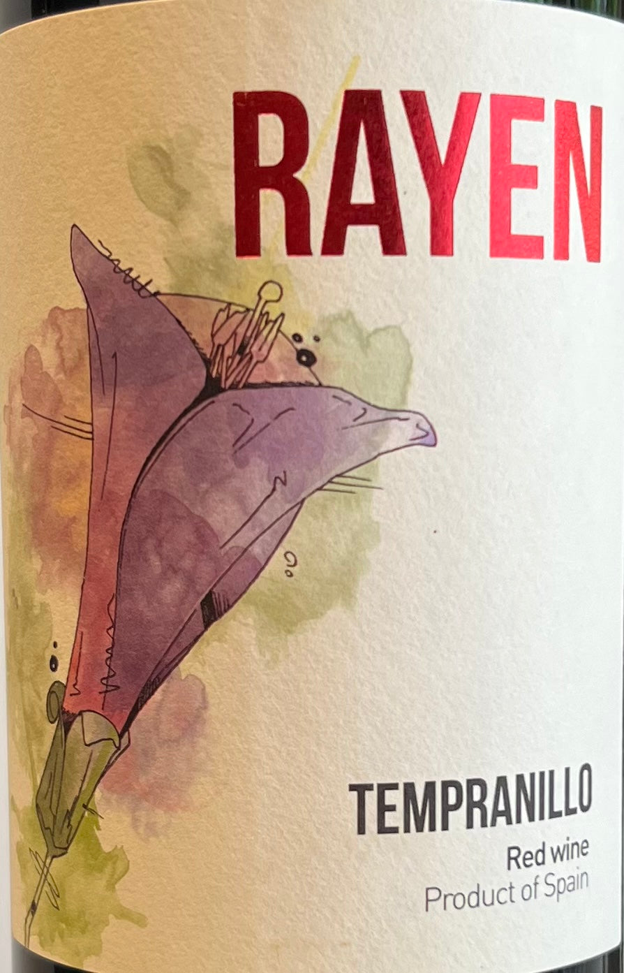 Terramagna 'Rayen' Spanish Tempranillo Red Wine