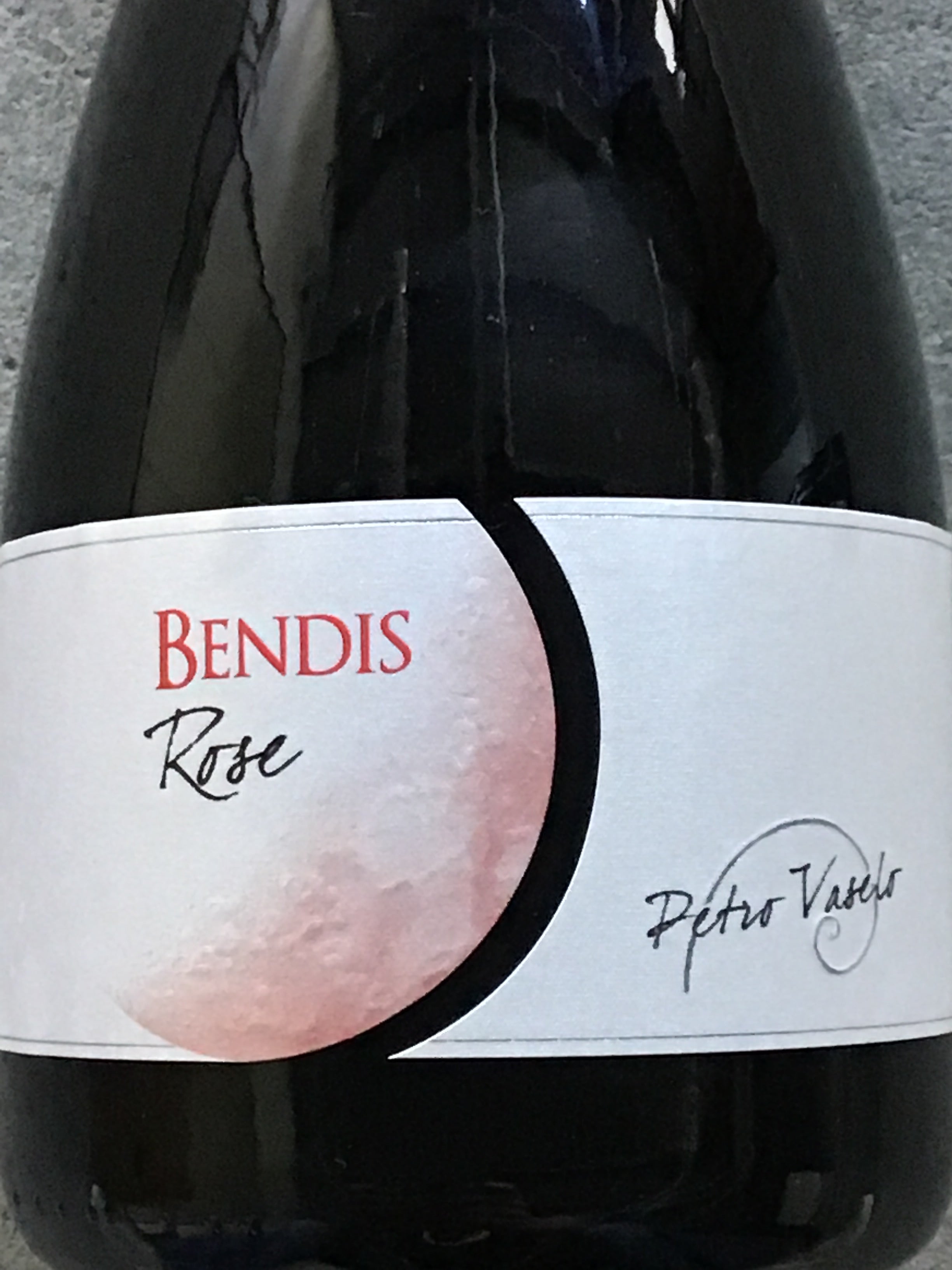 Romanian 'Bendis' Petro Vaselo Sparkling Rosé Pinot Noir - 2021