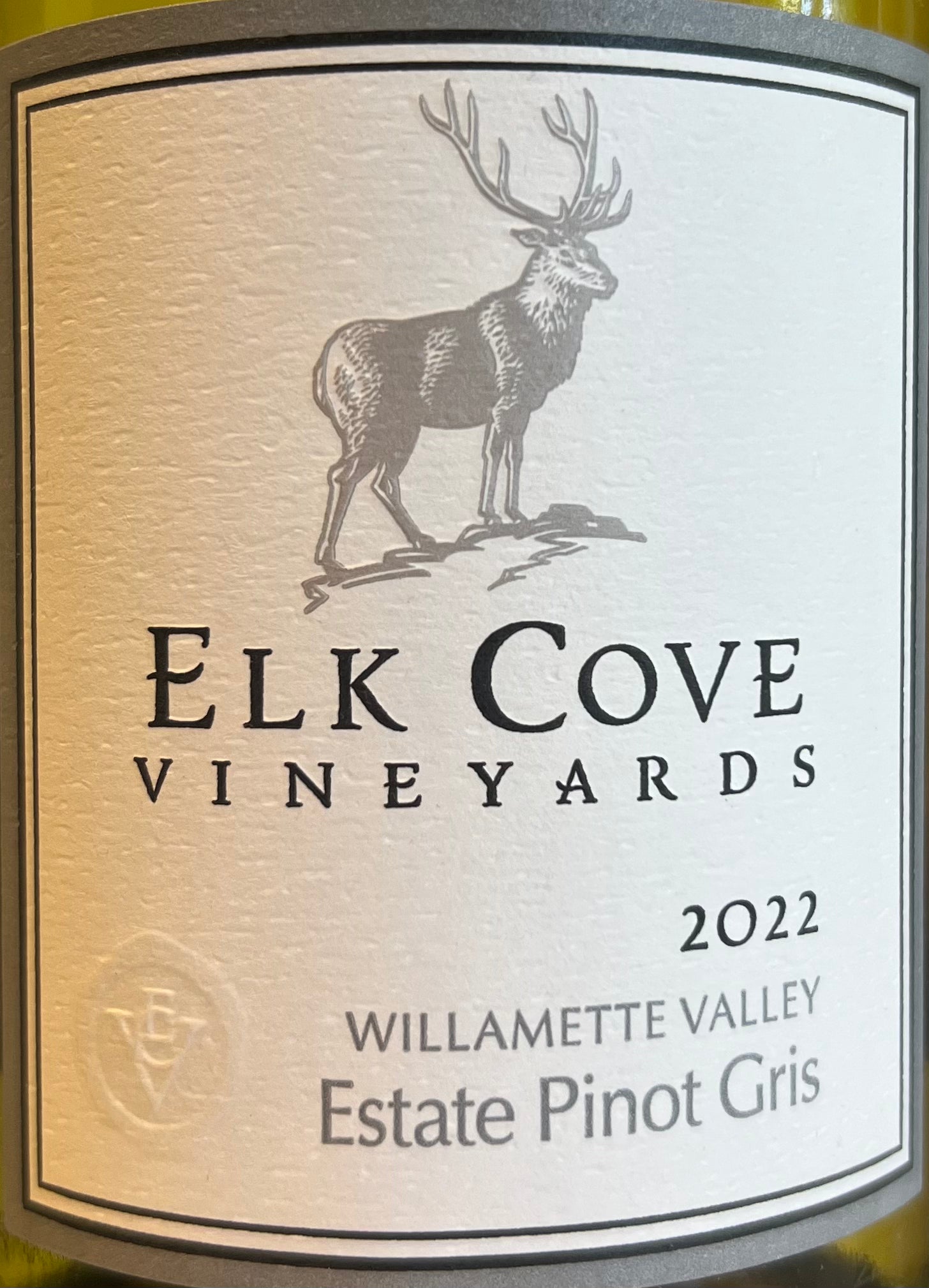 2022 Elk Cove Premium Pinot Gris from Willamette Valley, Oregon