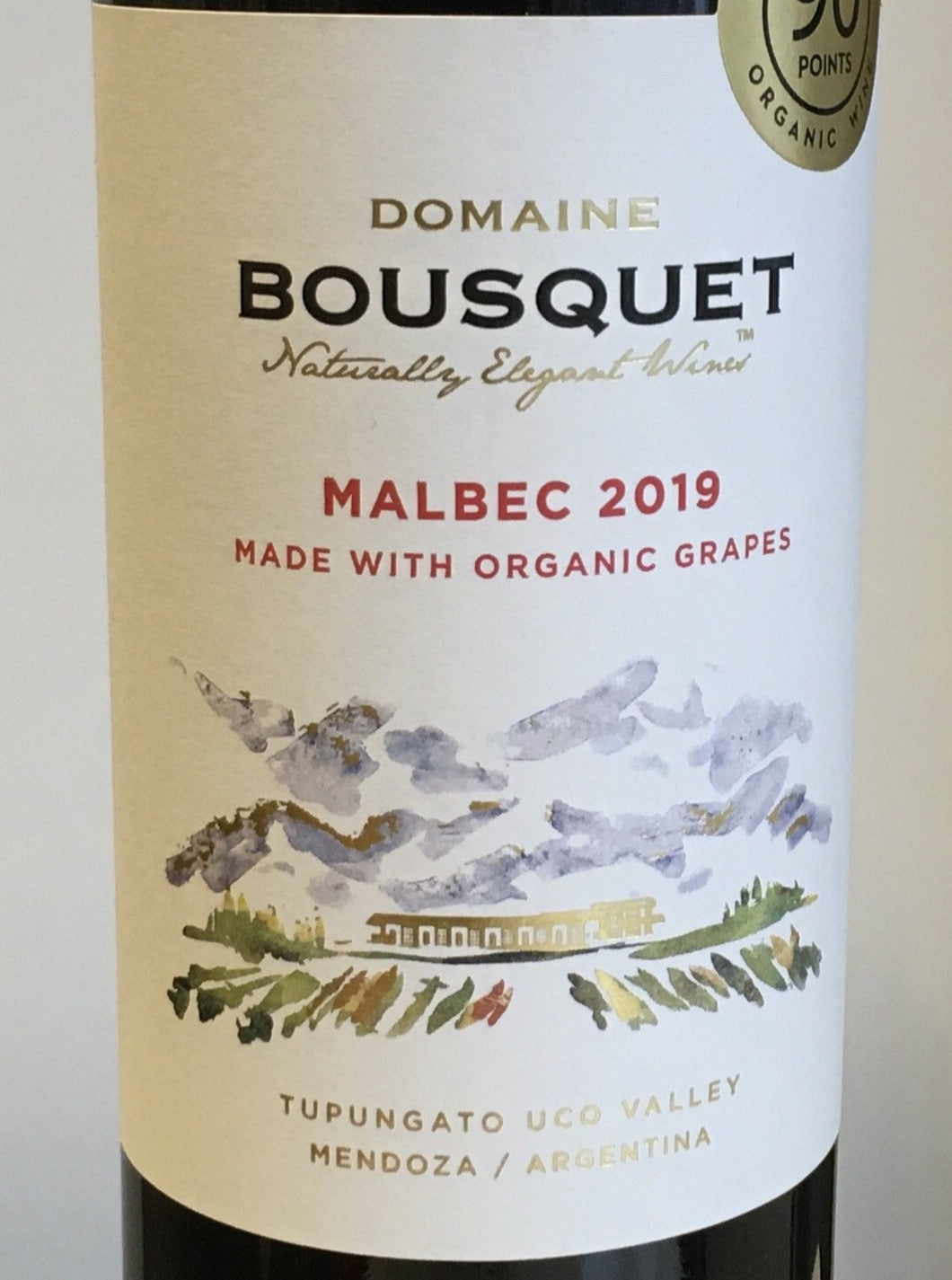 Organic Domaine Bousquet Malbec Wine