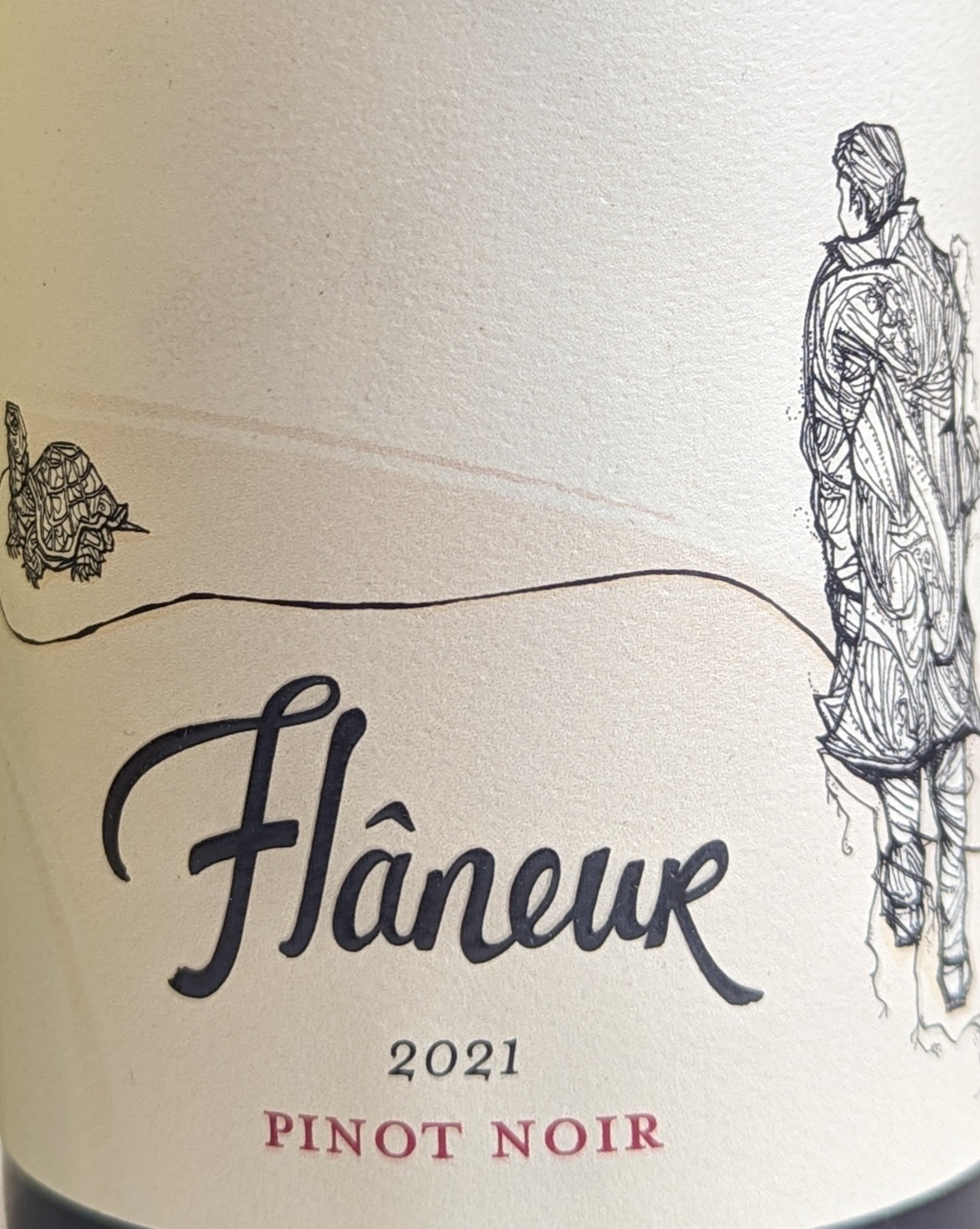 2021 Flaneur Pinot Noir from Willamette Valley