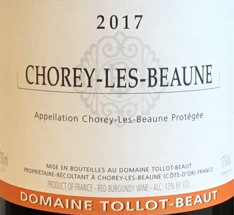 Domaine Tollot-Beaut Chorey Les Beaune Red Wine