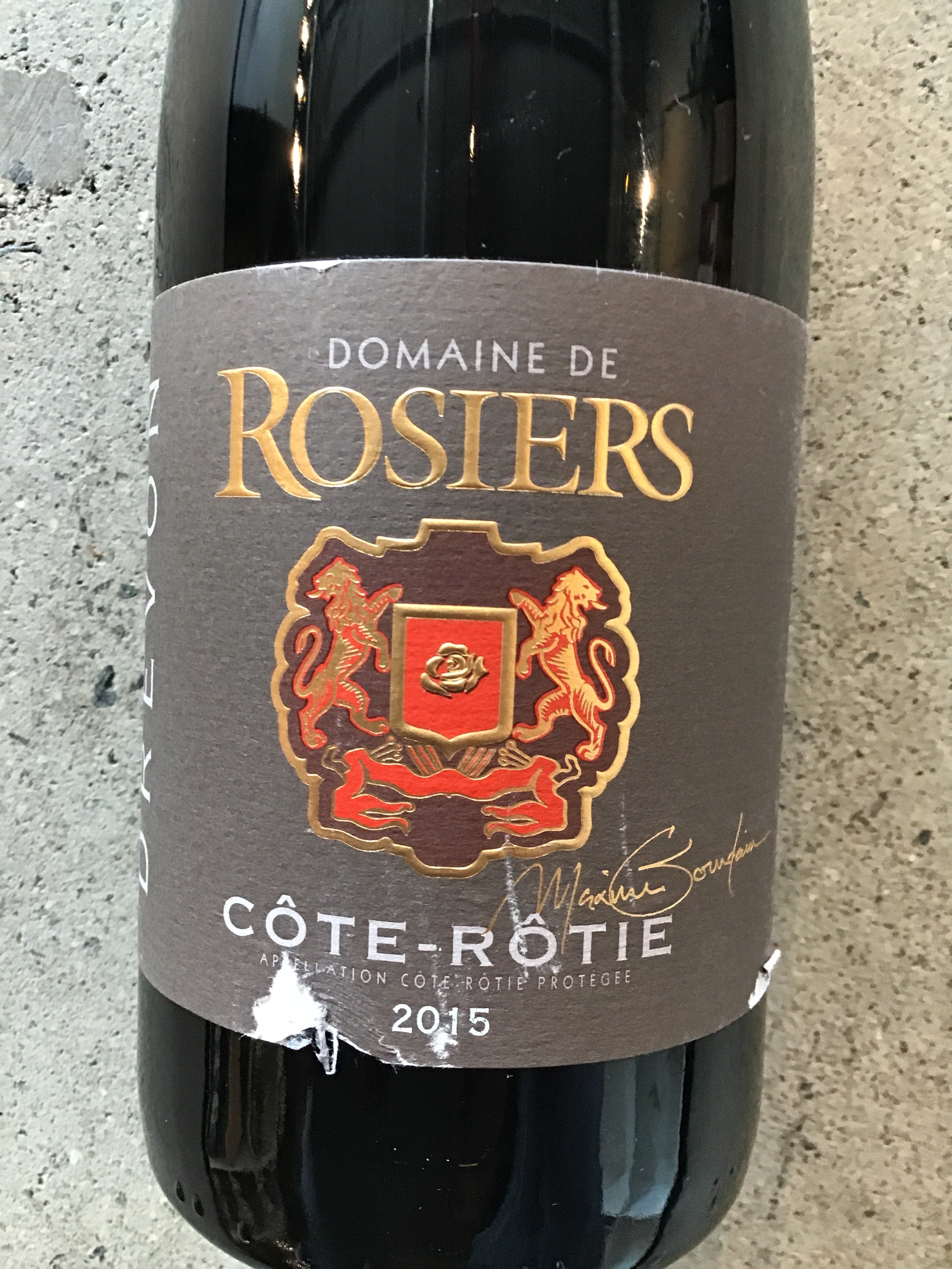 Domaine de Rosiers 'Drevon' Côte-Rotie Premium Red Wine