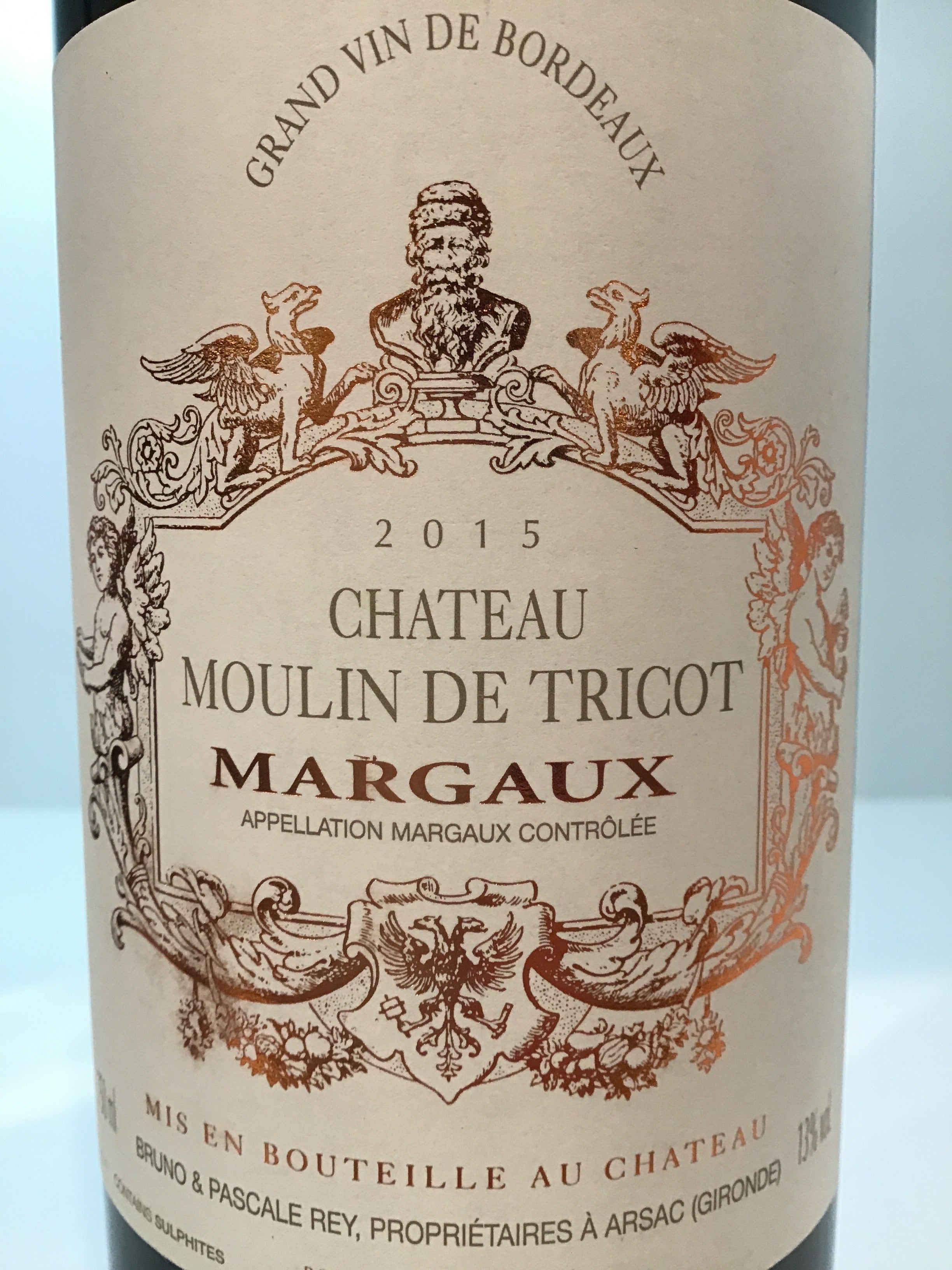 Chateau Moulin de Tricot Margaux - Fine French Red Wine