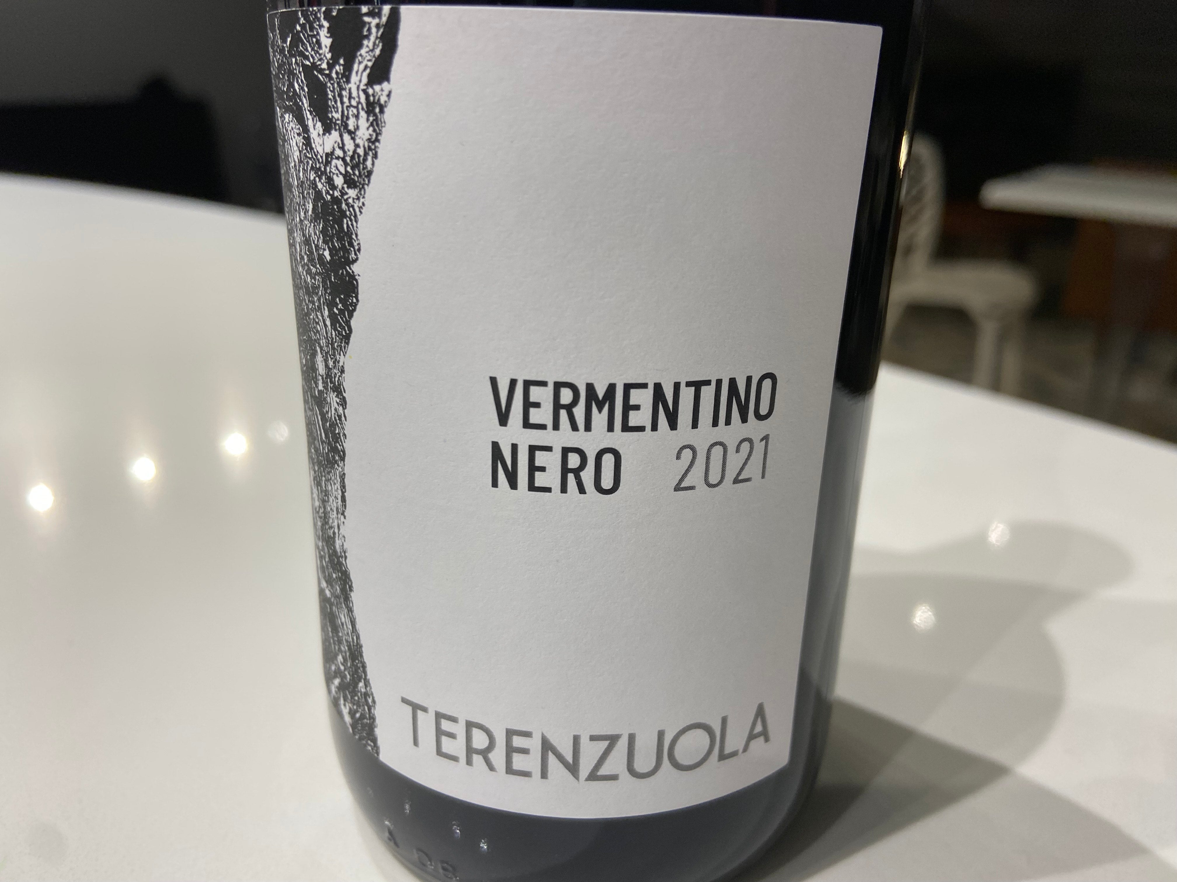 Terenzuola's Premium 2021 Red Blend - 95% Vermentino Nero, 5% Pollera