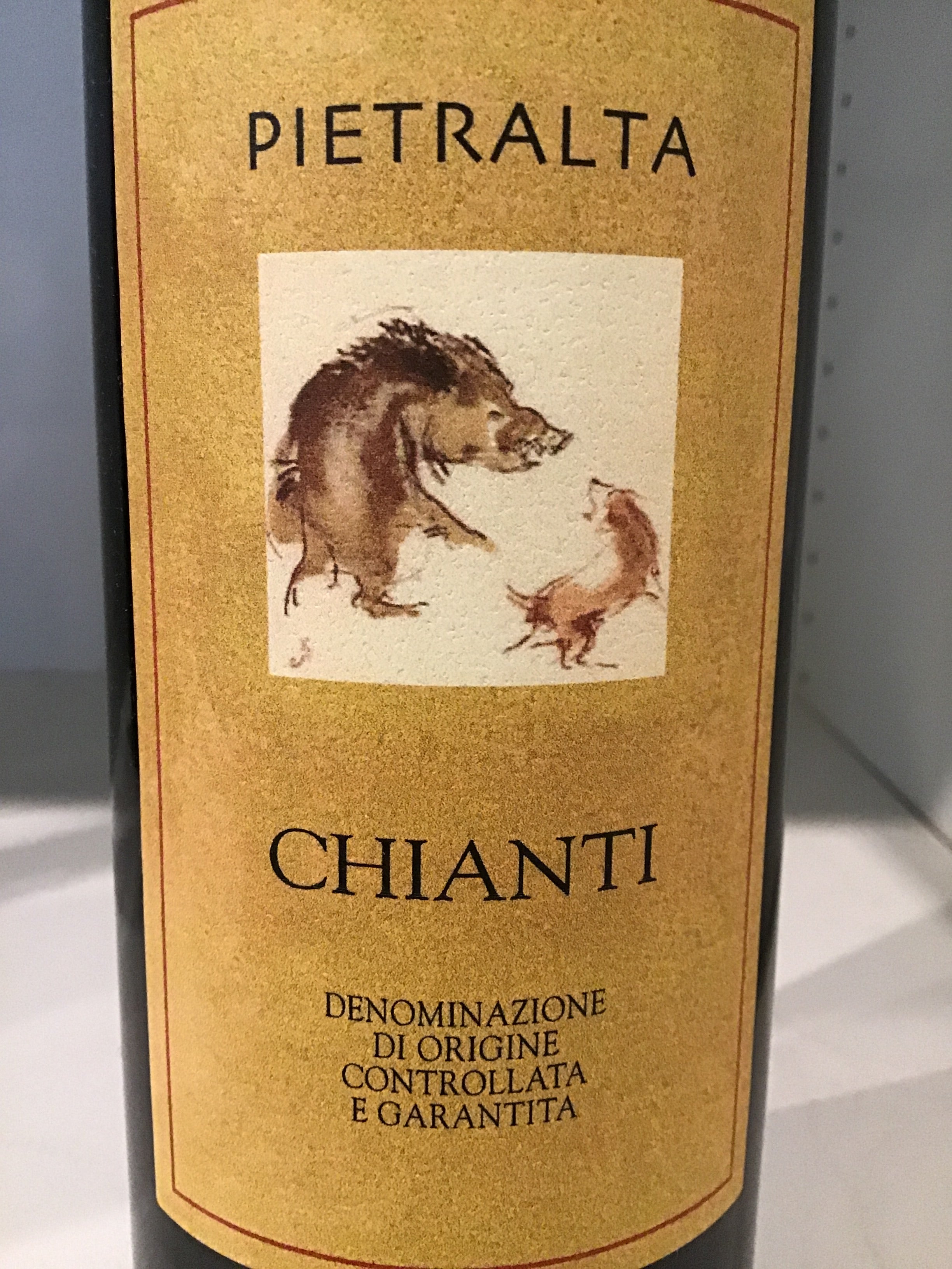 Pietralta Chianti Red Wine - 2021 Vintage