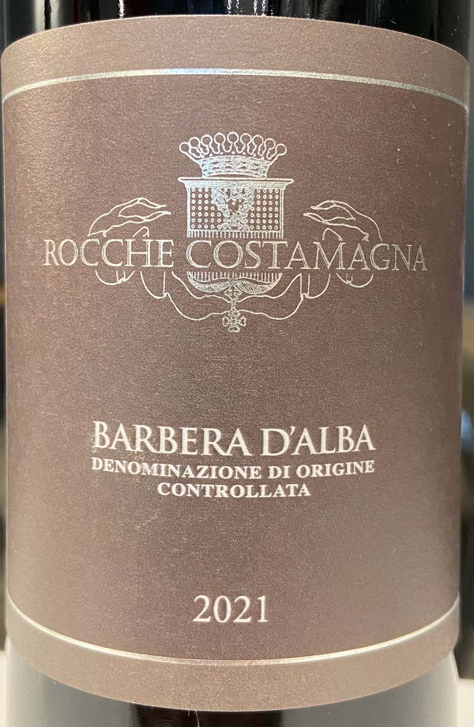 2021 Rocche di Costamagna - Premium Barbera d'Alba Red Wine