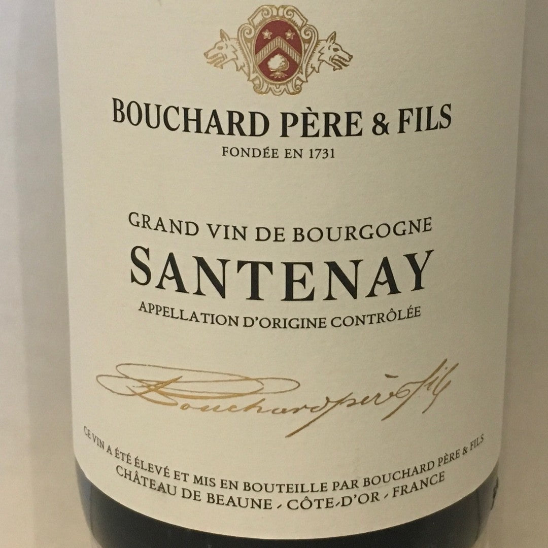 Bouchard Santenay Red Wine - 2016 Vintage