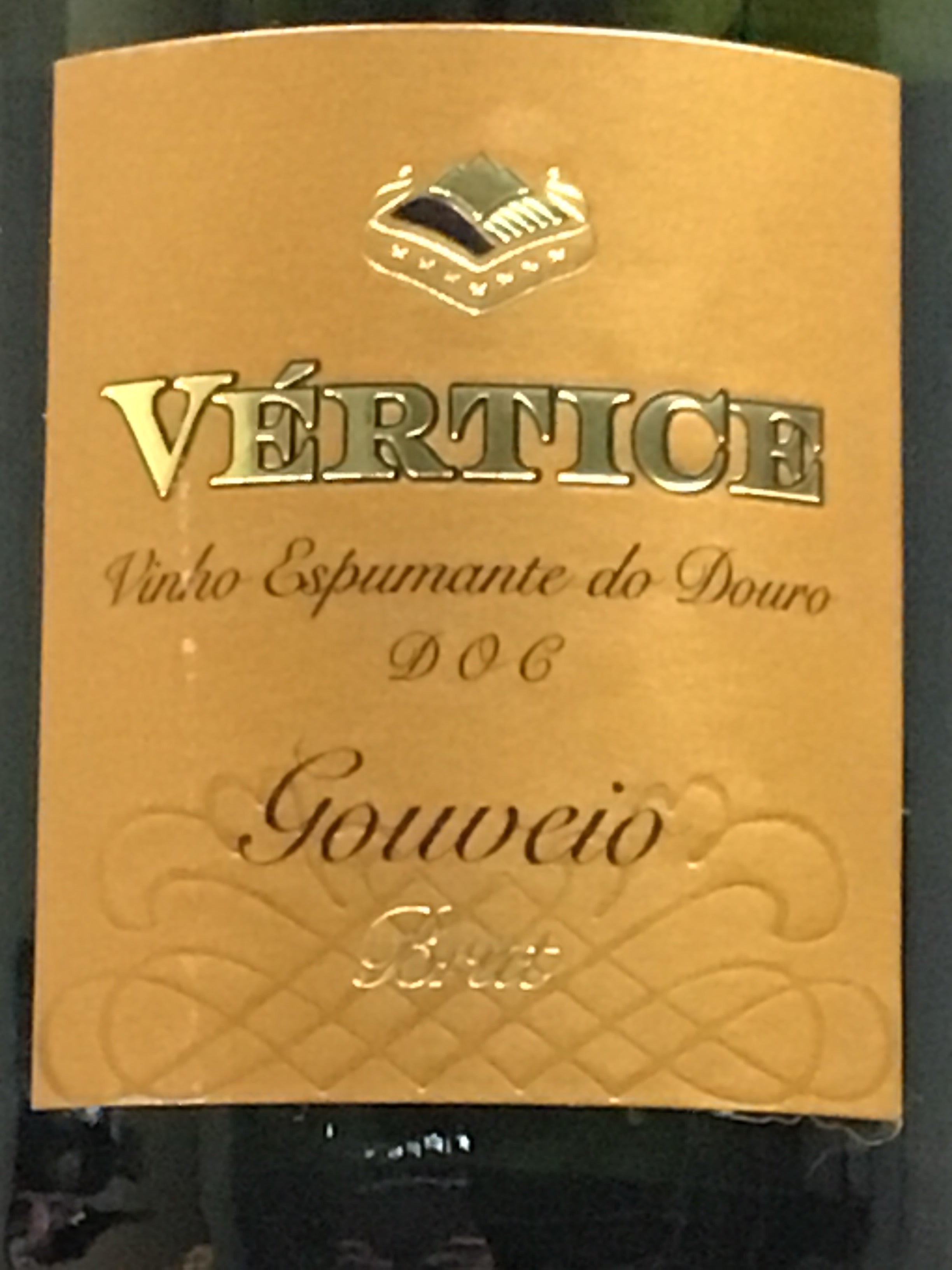 2008 Douro Sparkling 'Vértice' Brut - 100% Gouveio (Godello) from Caves Transmontanas
