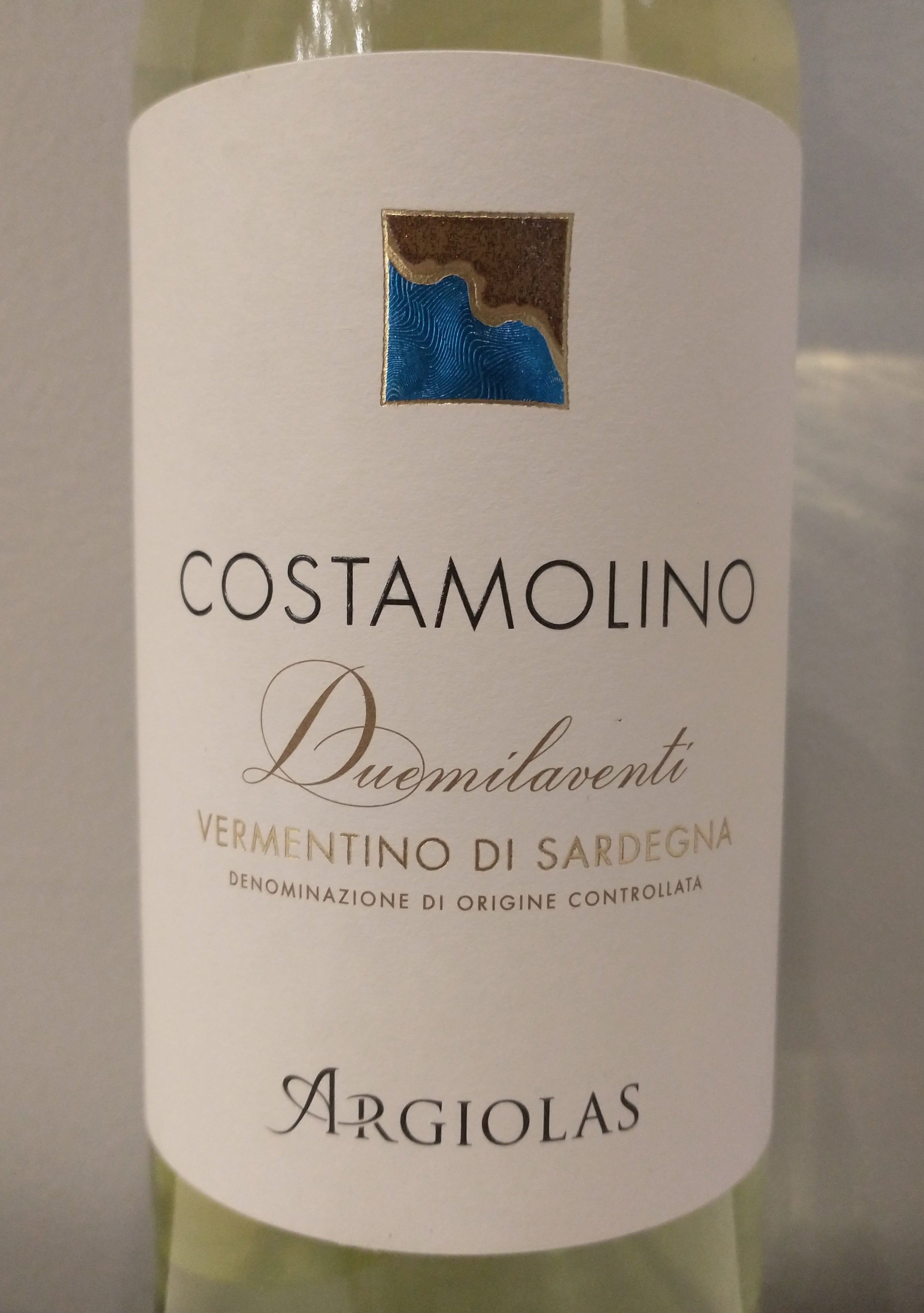 Argiolas 'Costamolino' Vermentino di Sardegna White Wine